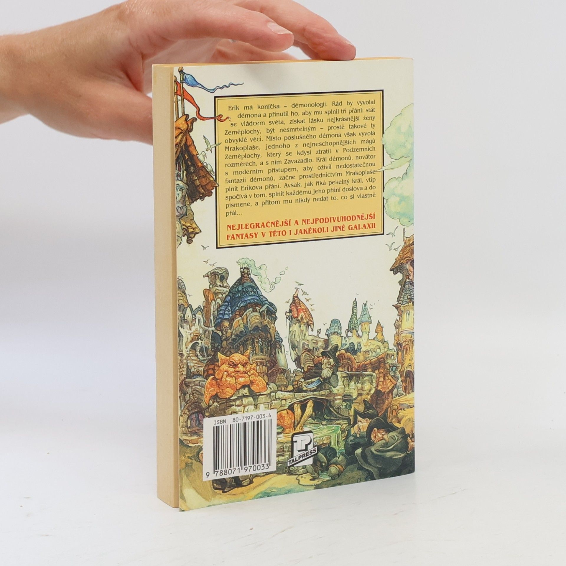 Terry Pratchett Faust Erik: Úžasná Zeměplocha