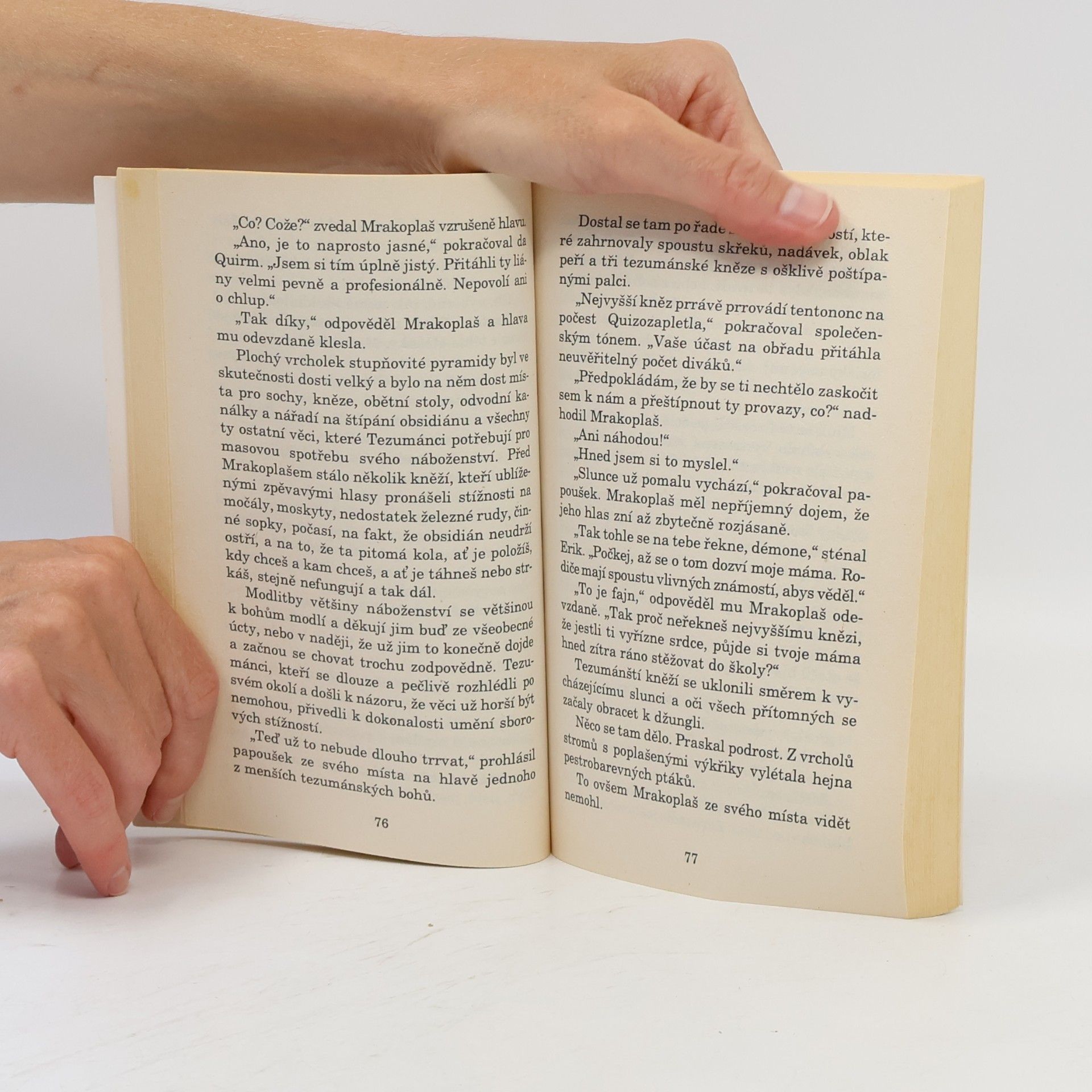 Terry Pratchett Faust Erik: Úžasná Zeměplocha