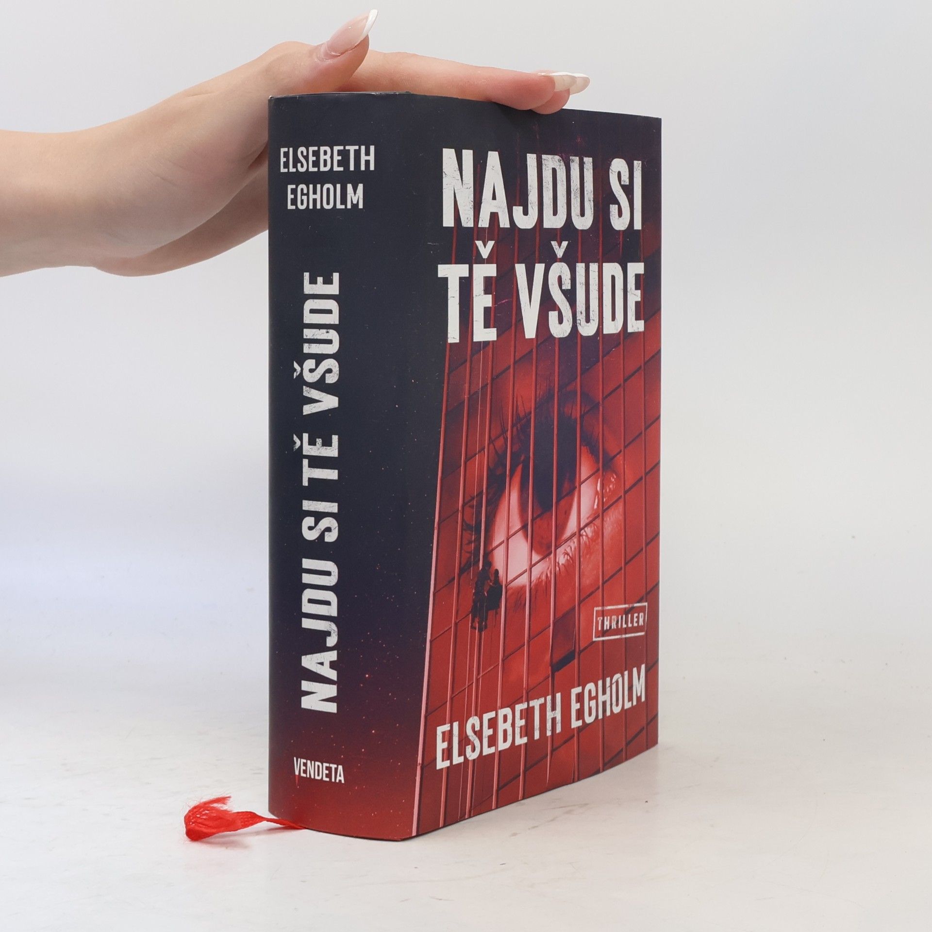 Elsebeth Egholm Najdu si tě všude