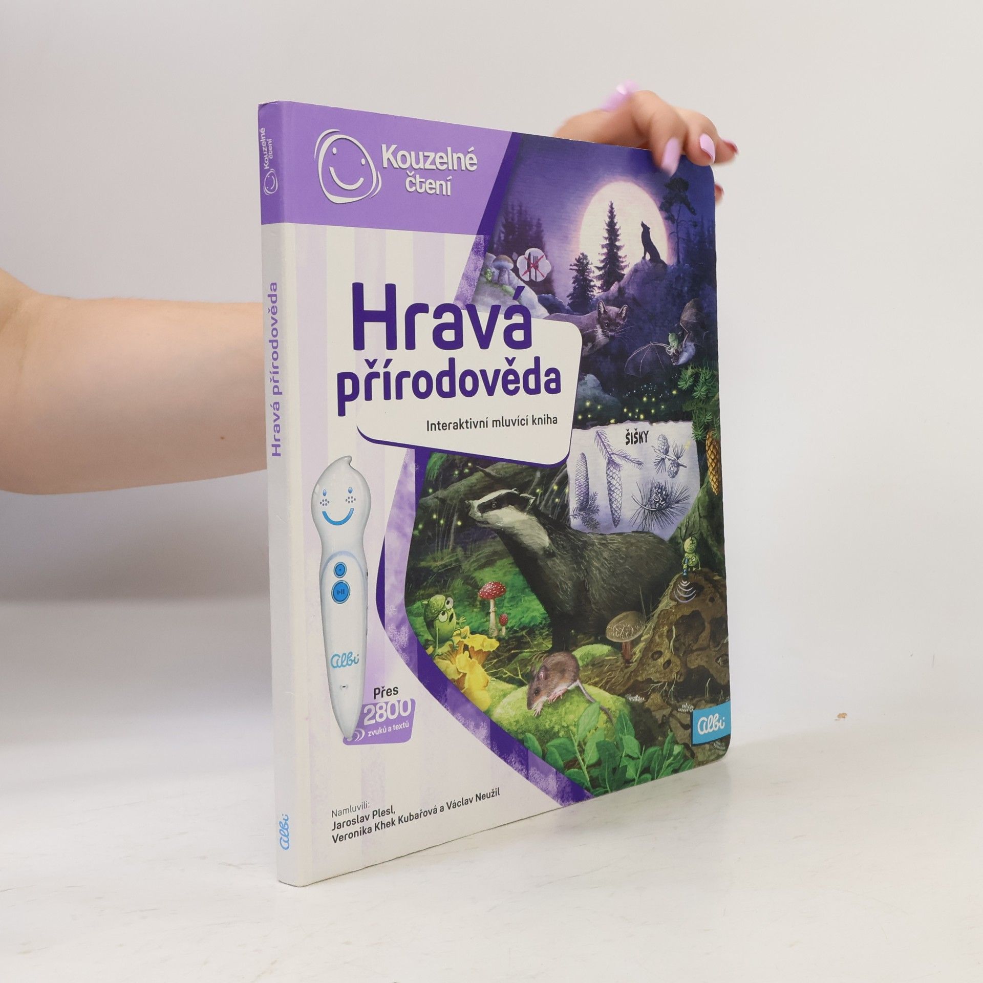 Hravá přírodověda. Interaktivní mluvící kniha