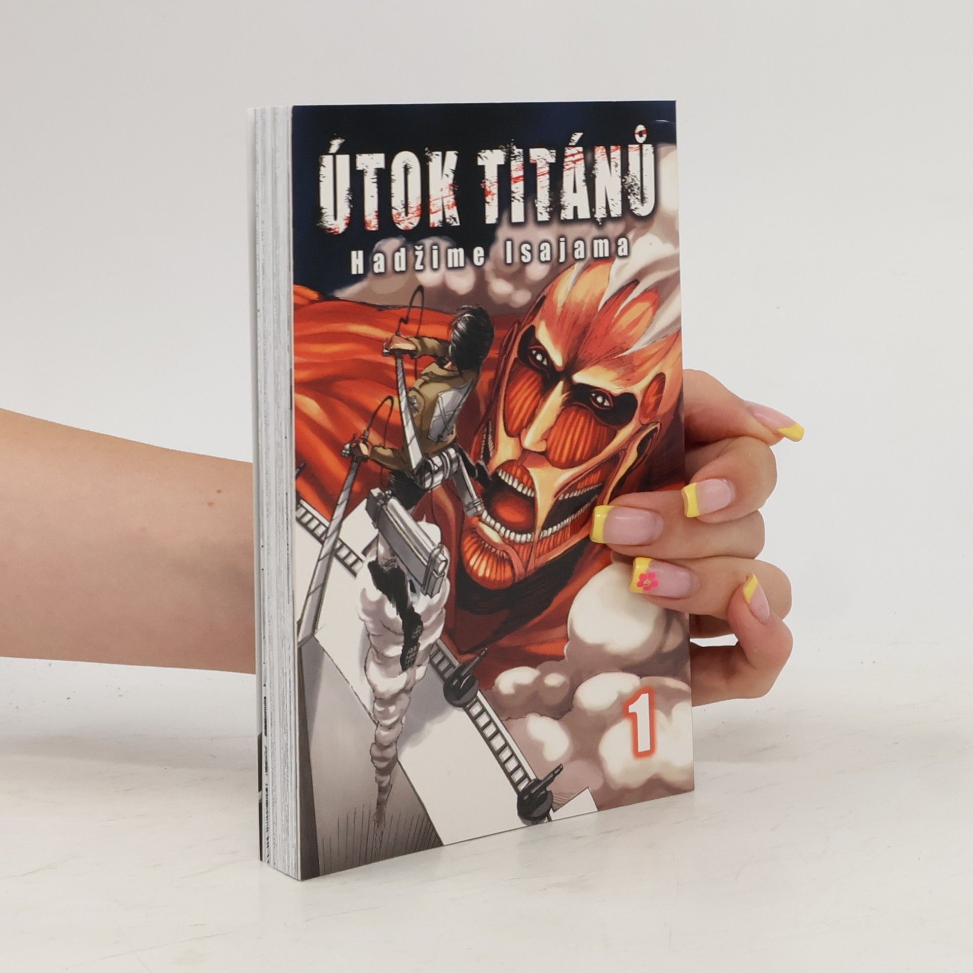 Hadžime Isajama Útok titánů 1