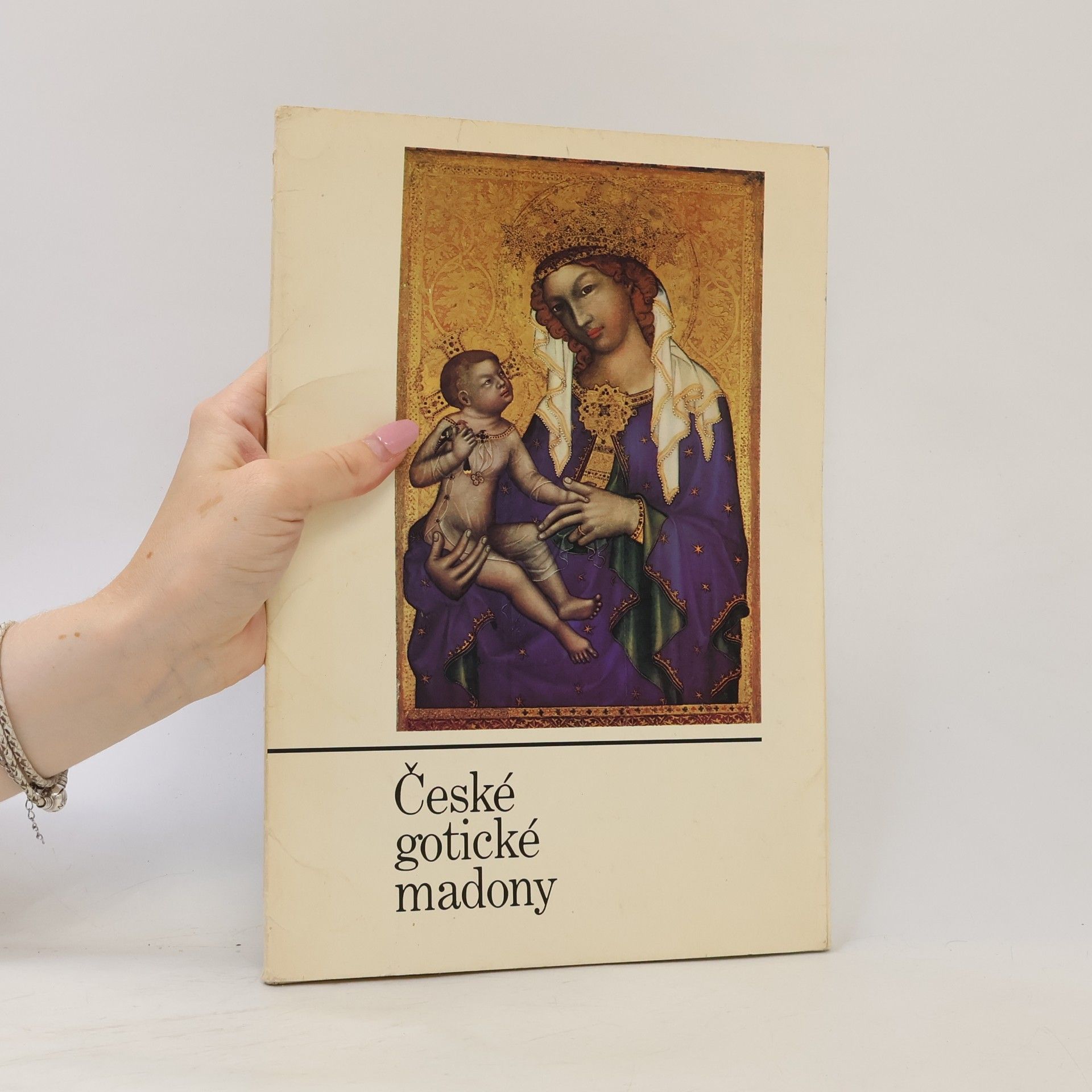 Vladimír Fyman České gotické madony