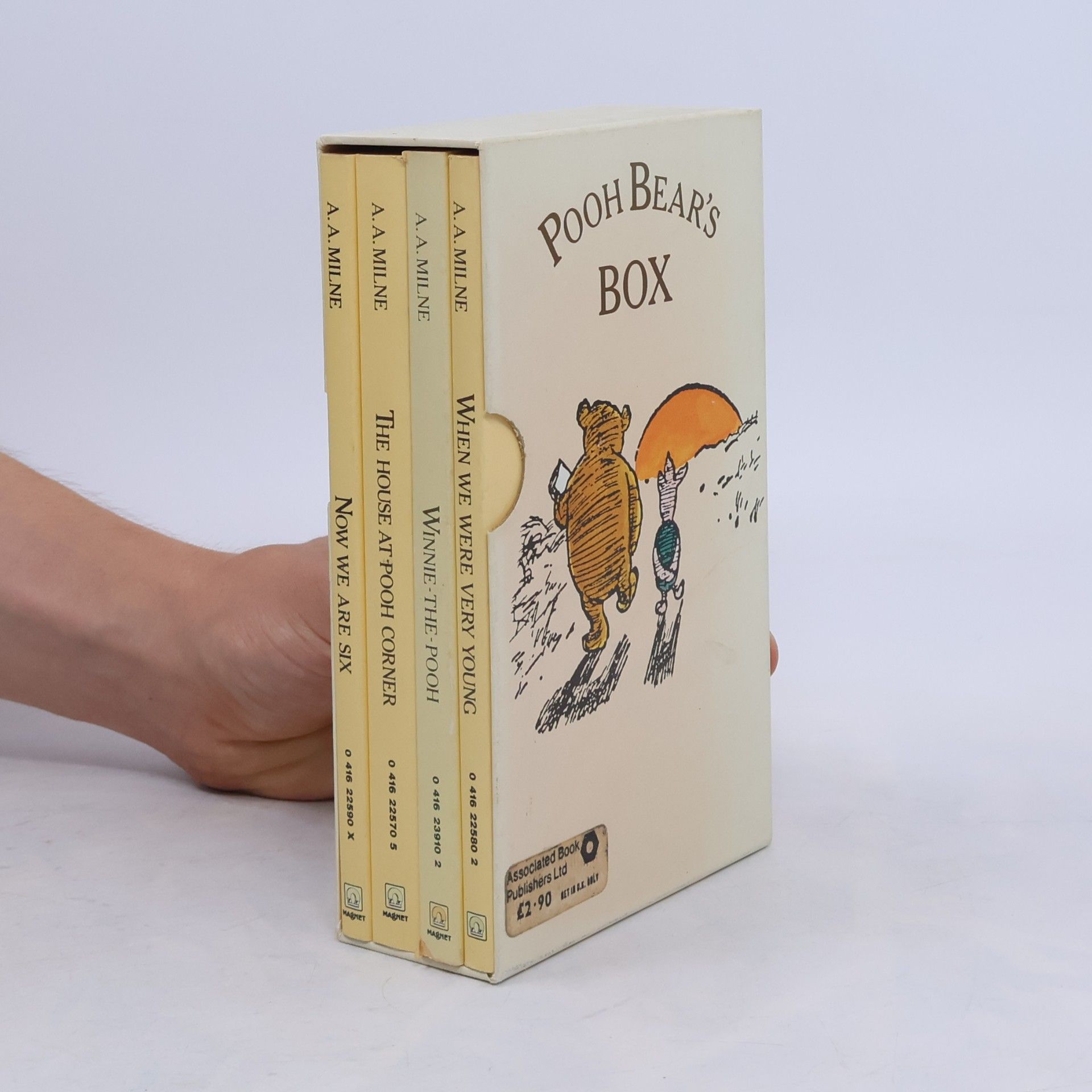Alan Alexander Milne Pooh Bear's Box