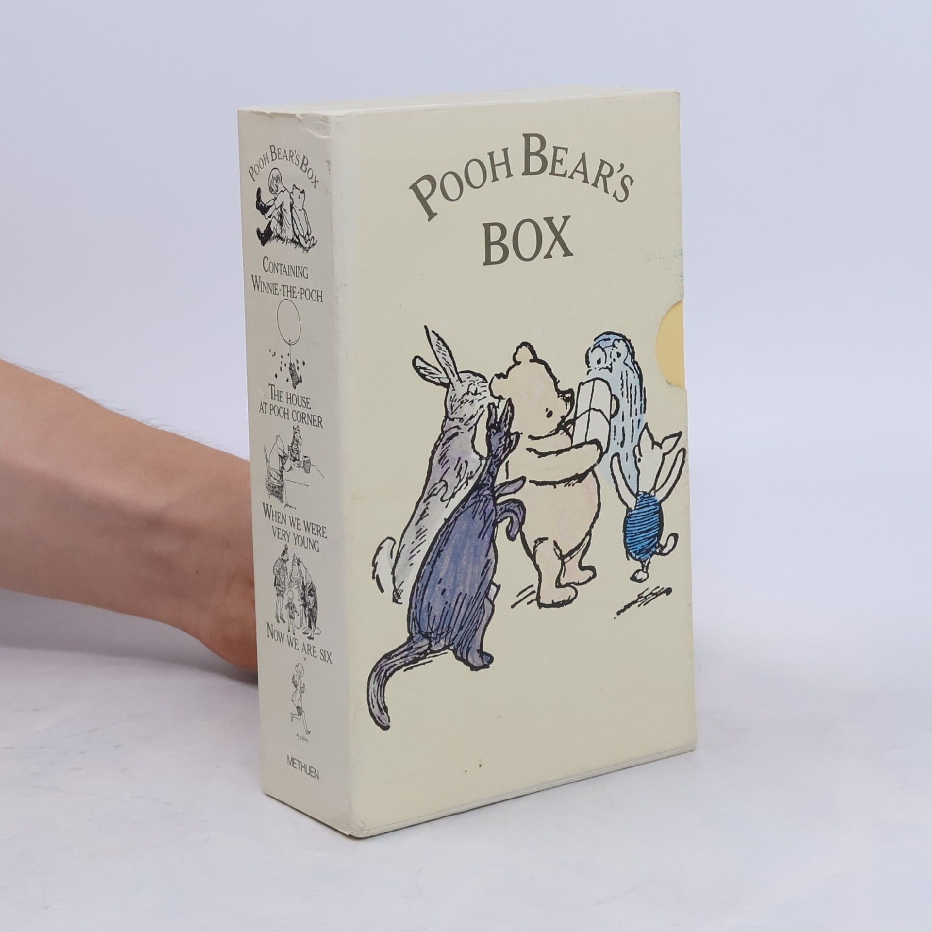 Alan Alexander Milne Pooh Bear's Box