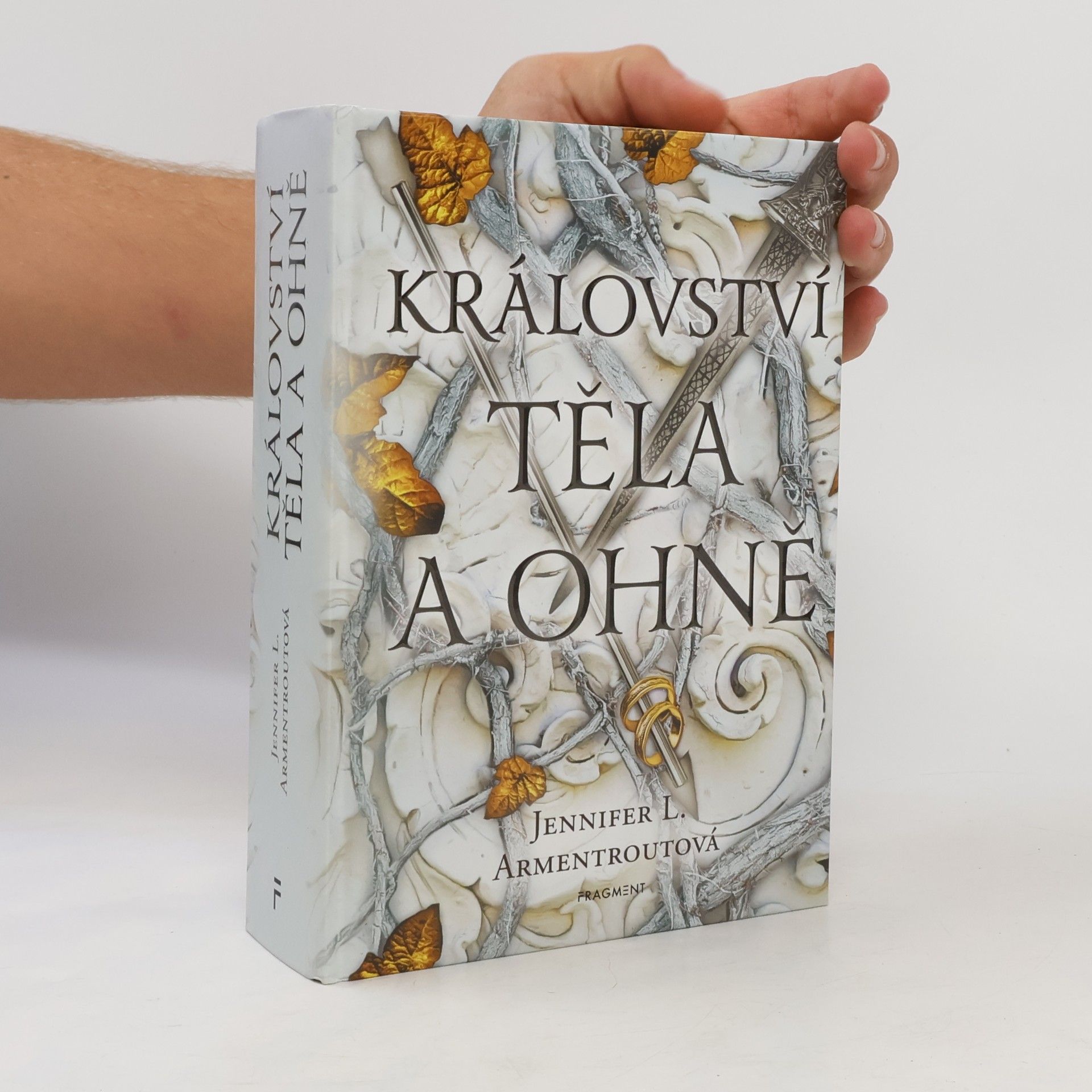 Jennifer L. Armentrout Království těla a ohně
