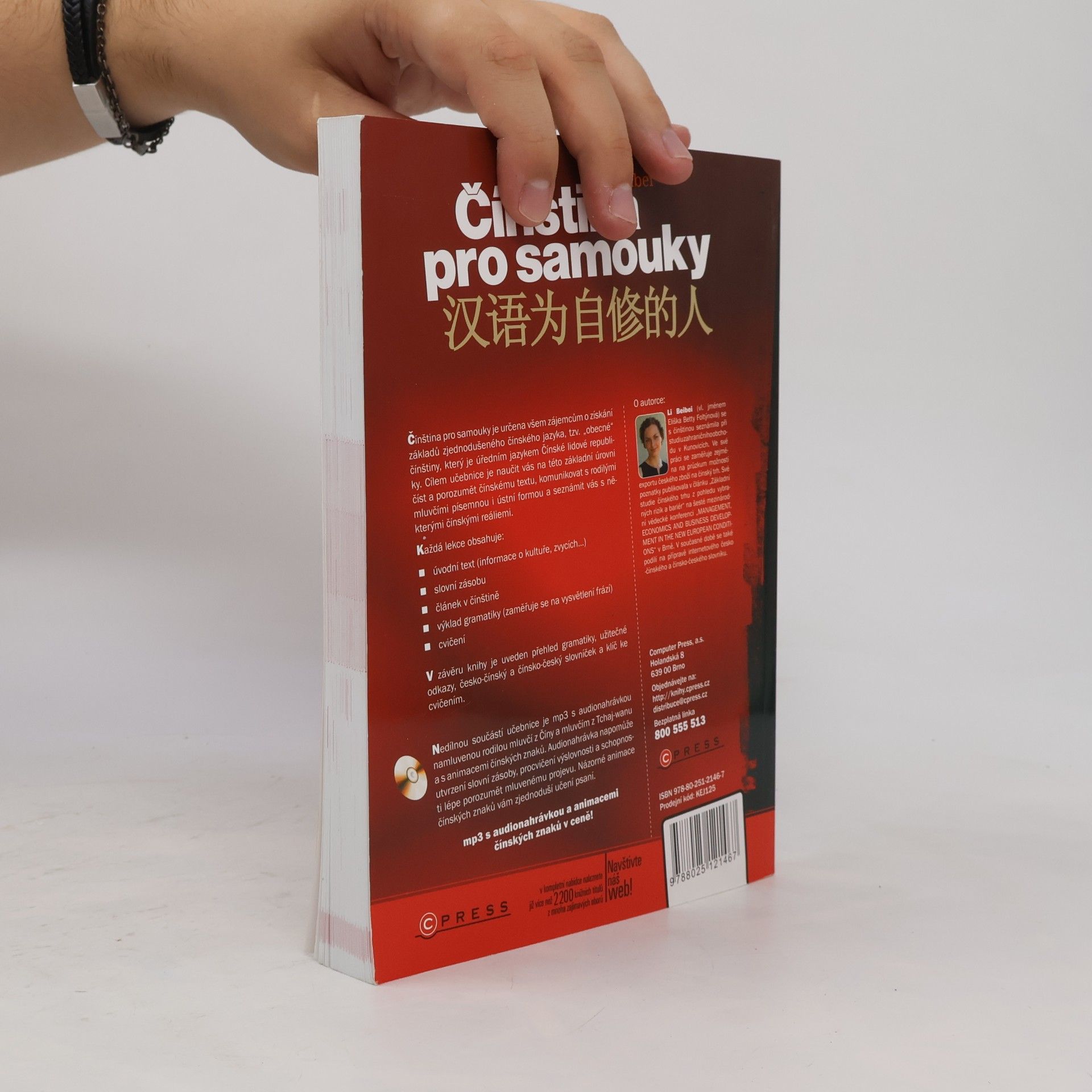 Li Beibei Čínština pro samouky