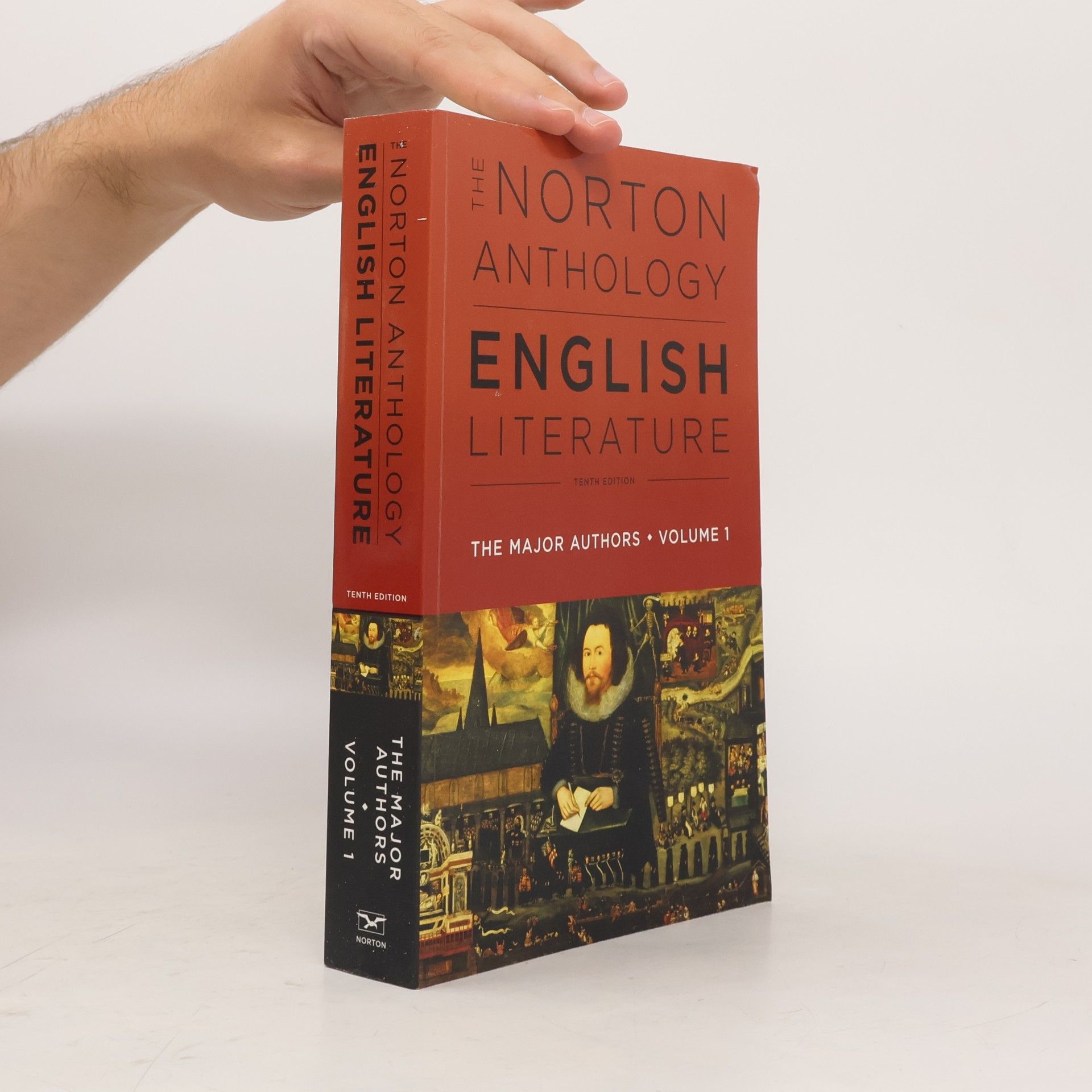 Stephen Greenblatt The Norton Anthology of English Literature