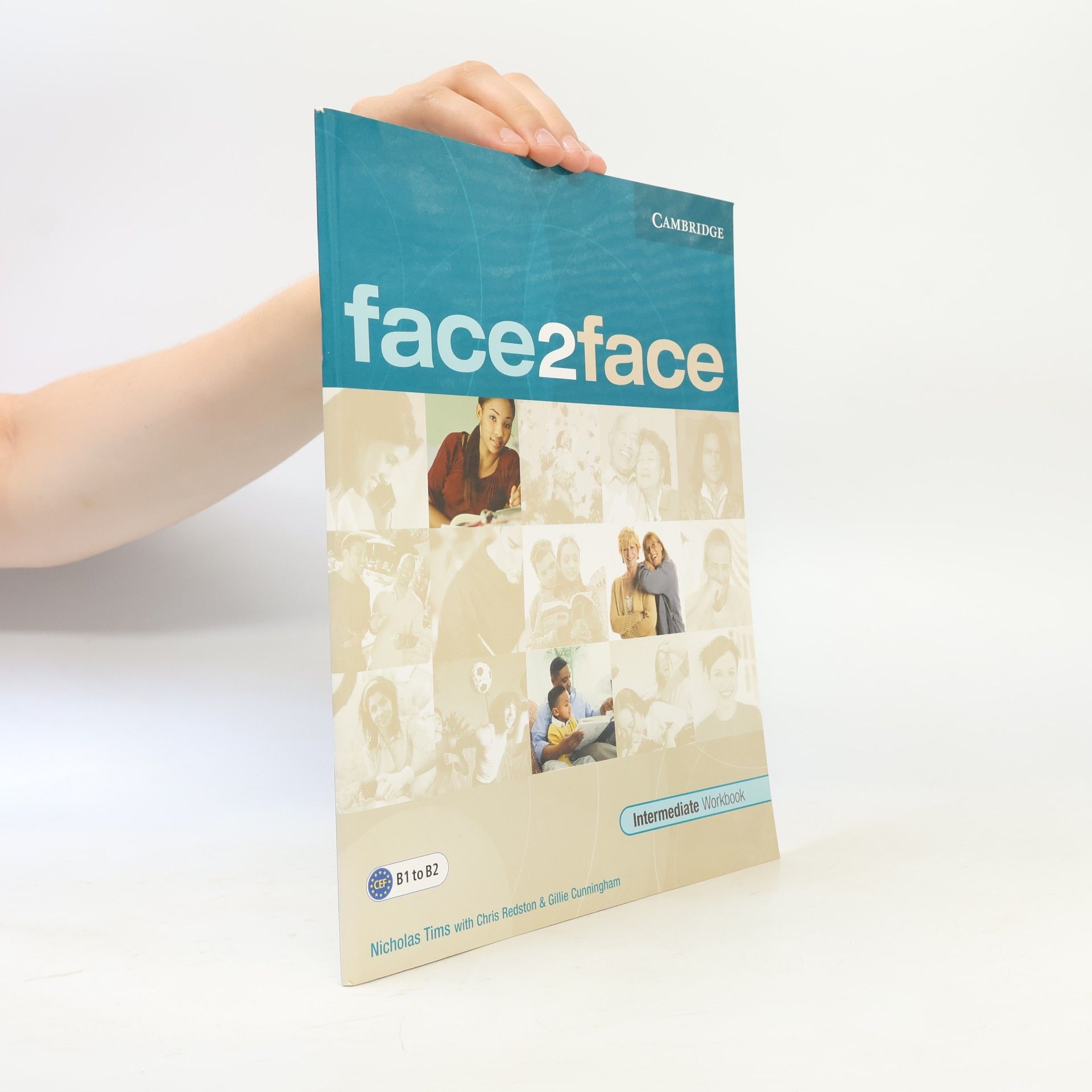 Gillie Cunningham Face2face Intermediate Workbook