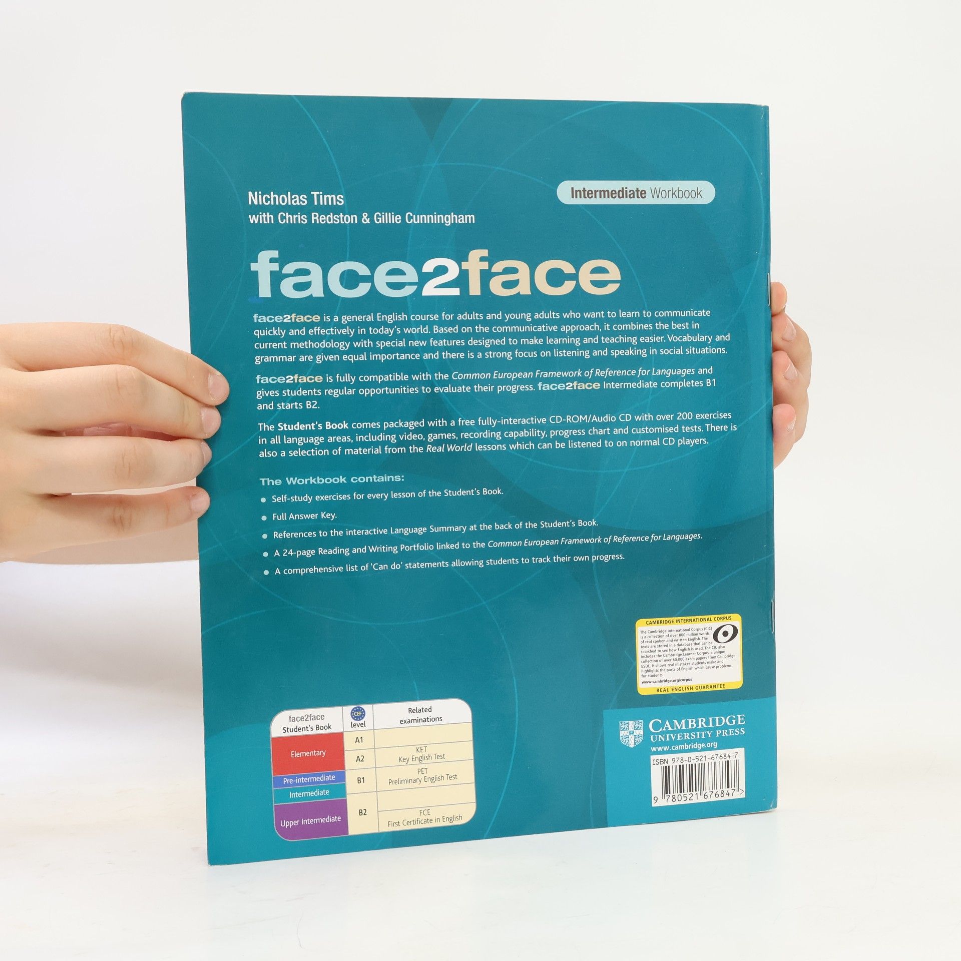 Gillie Cunningham Face2face Intermediate Workbook