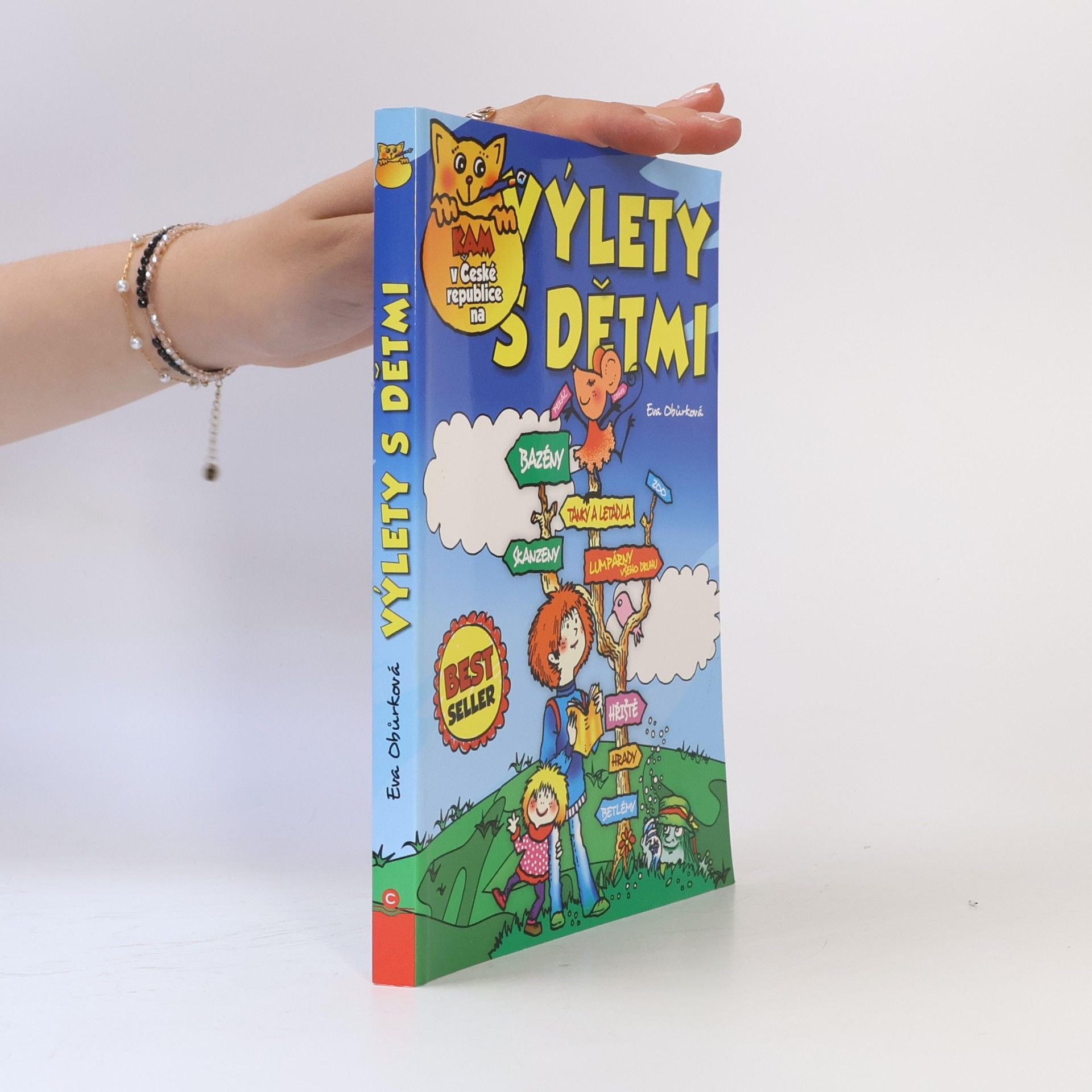 Eva Obůrková Výlety s dětmi