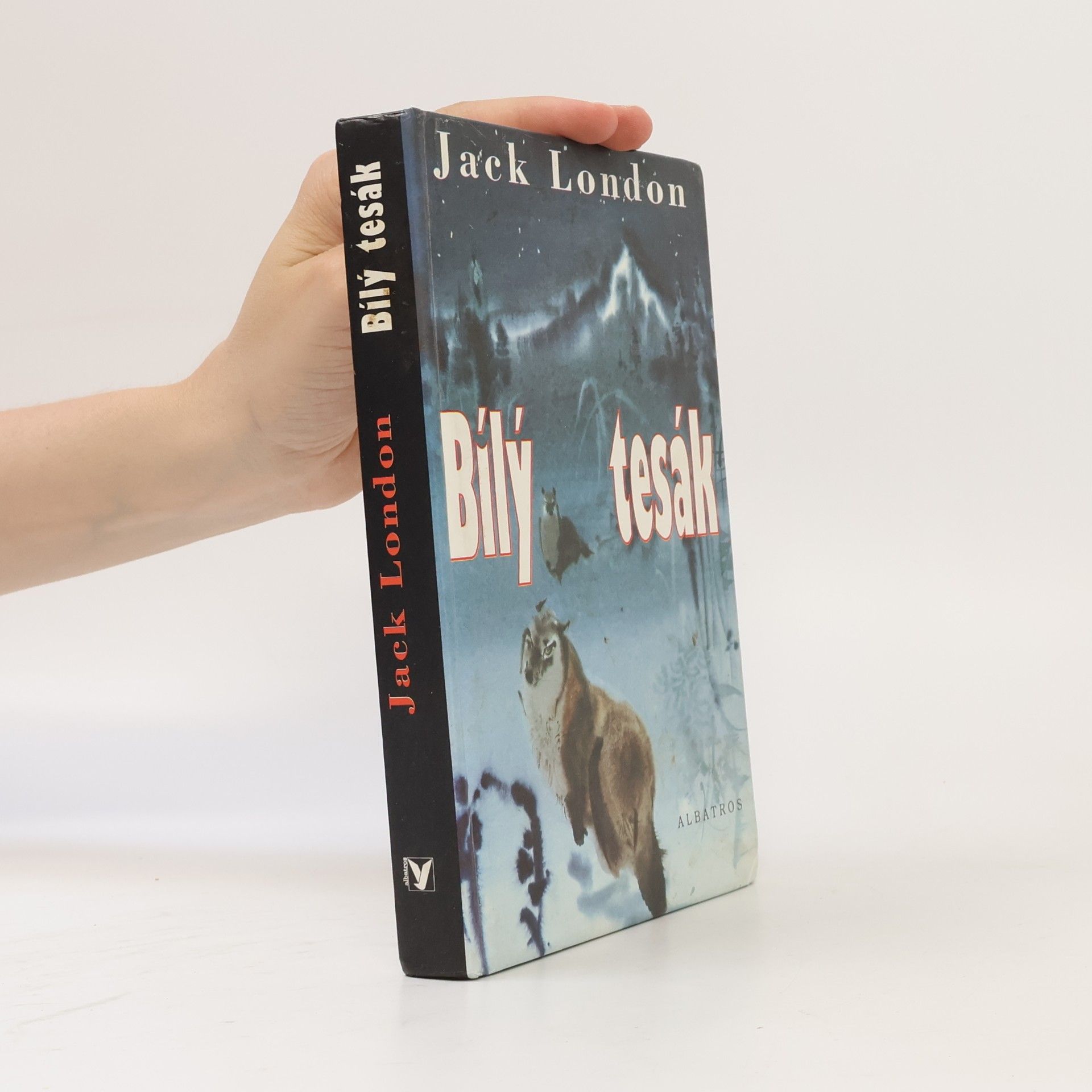 Jack London Bílý tesák