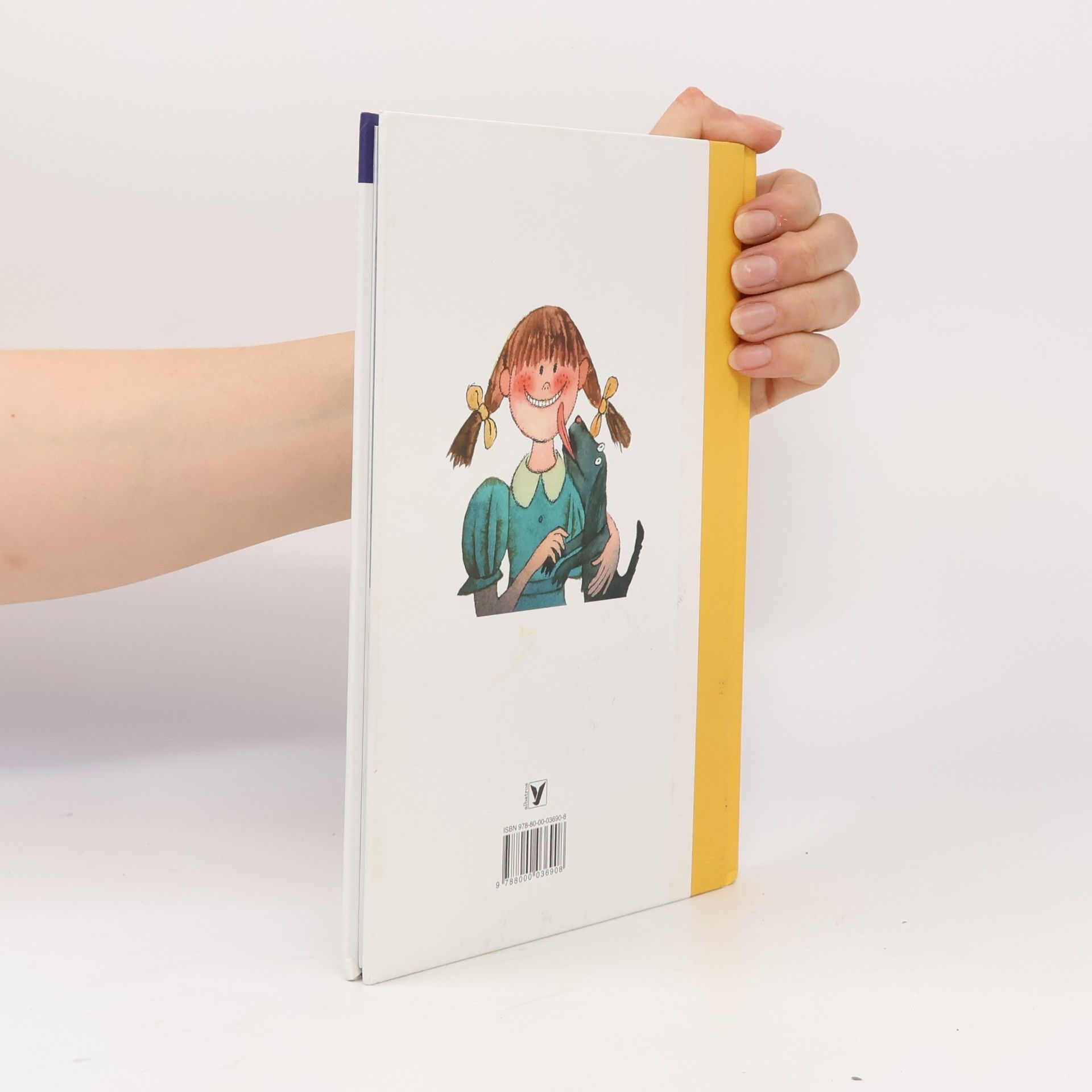 Astrid Lindgren Vánoční večírek Pipi Dlouhé punčochy