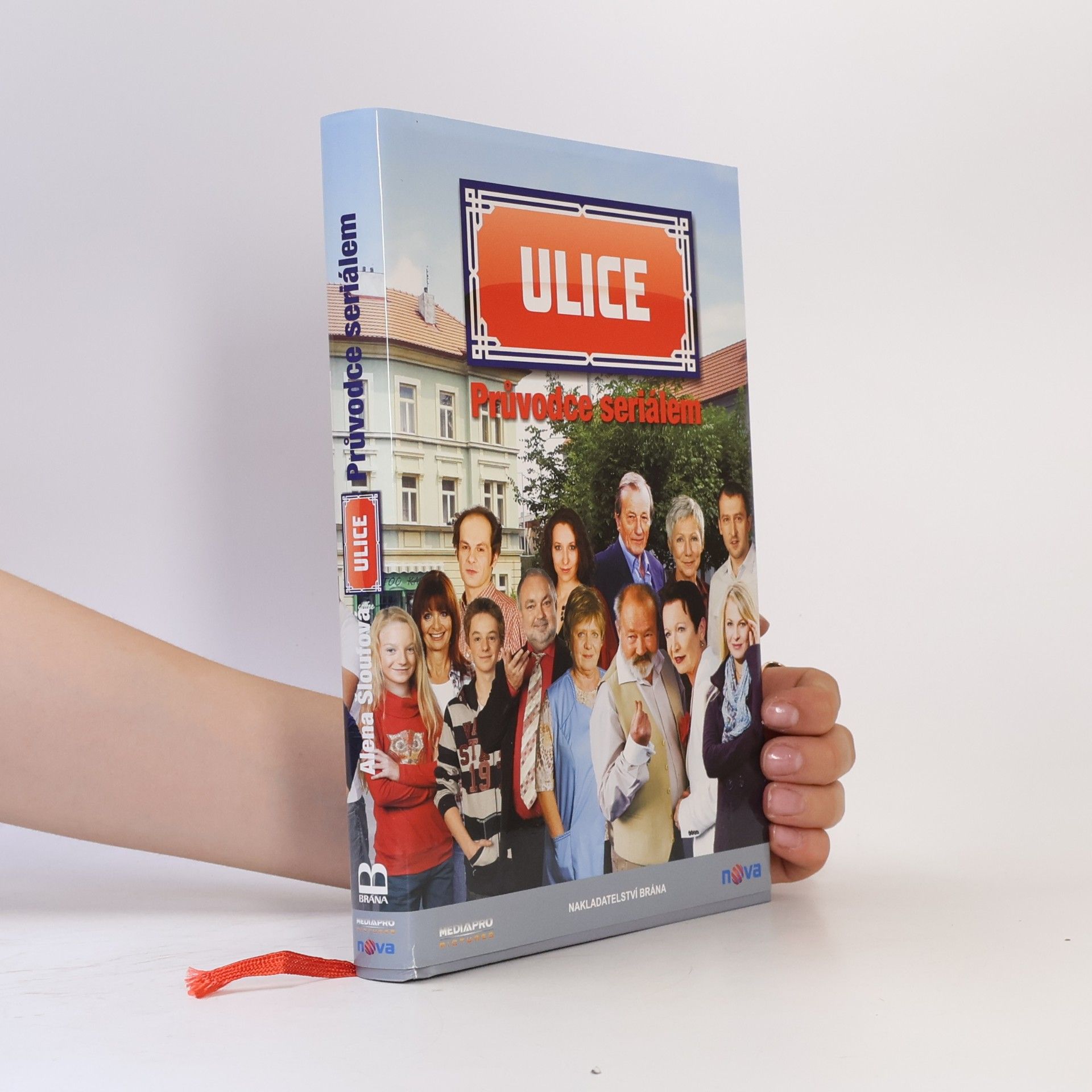 Ulice. Průvodce seriálem