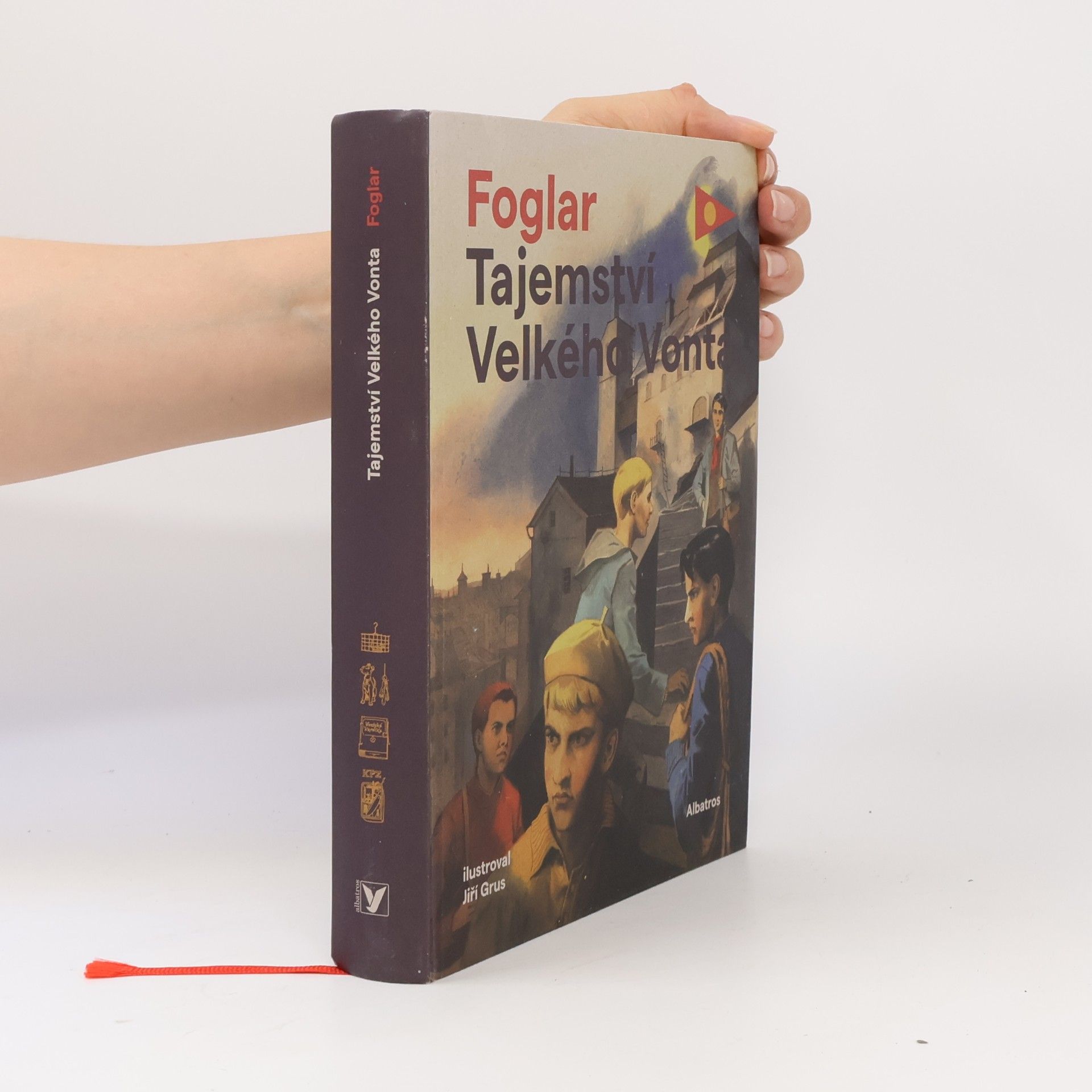 Jaroslav Foglar Tajemství Velkého Vonta