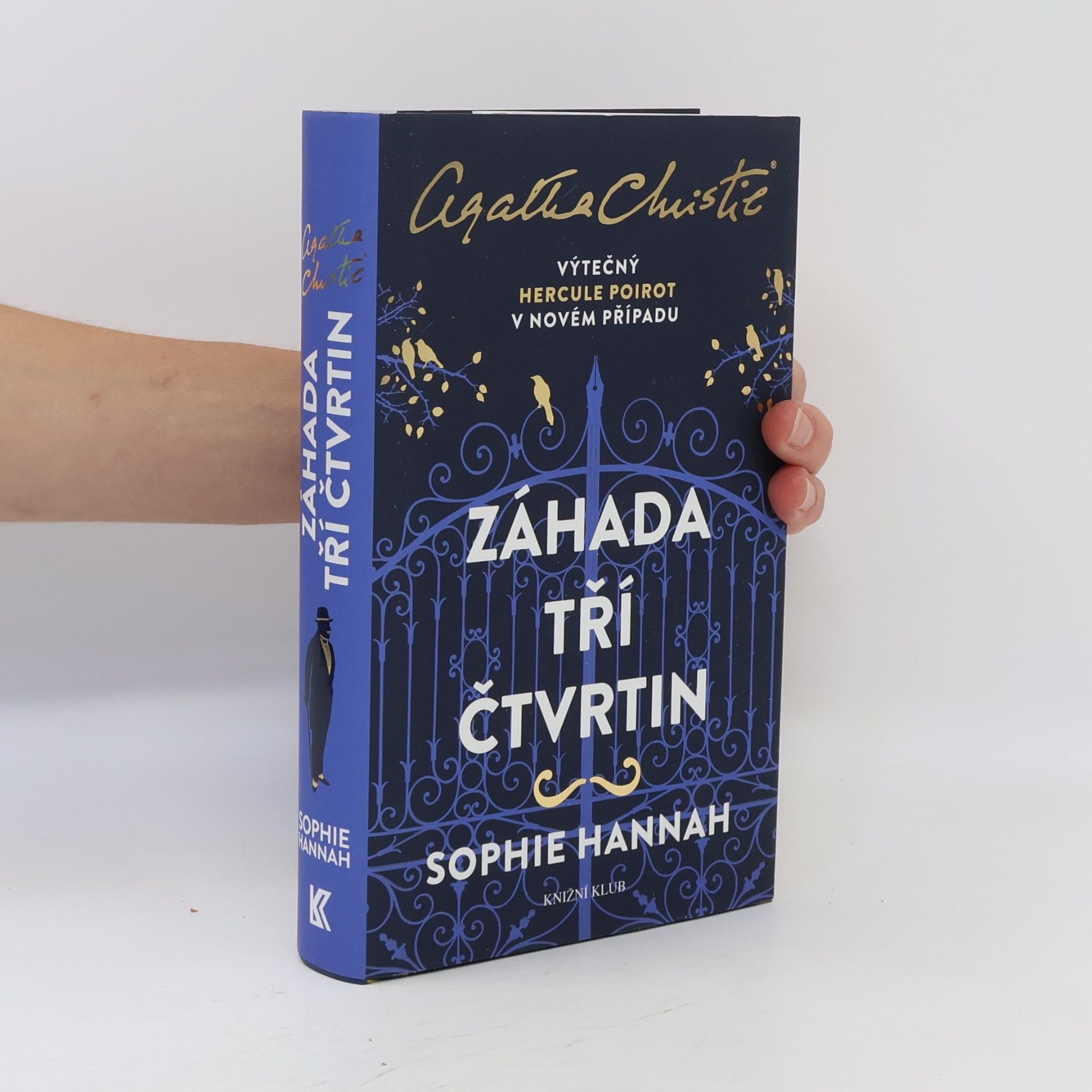 Sophie Hannah Záhada tří čtvrtin