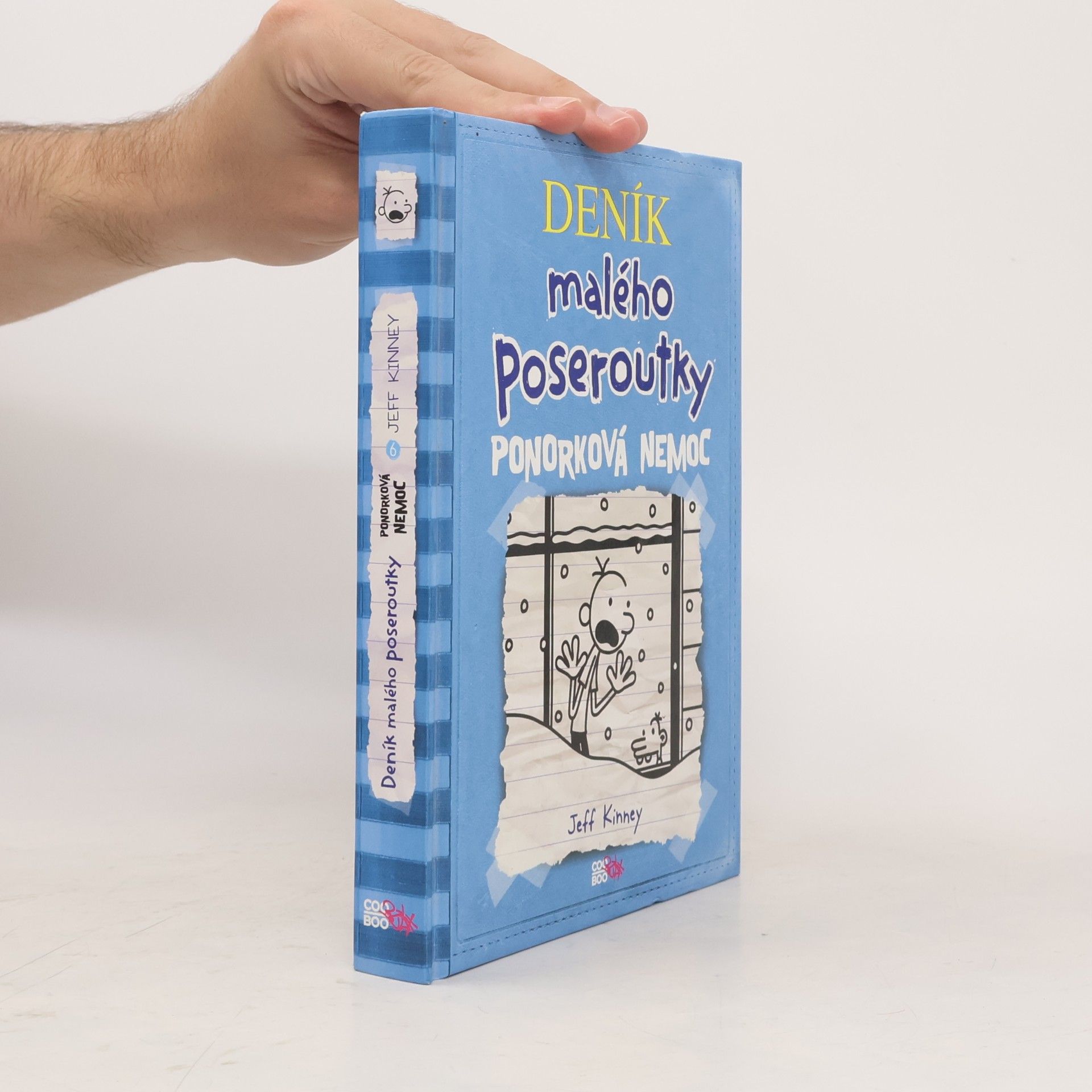 Jeff Kinney Deník malého poseroutky 6. Ponorková nemoc