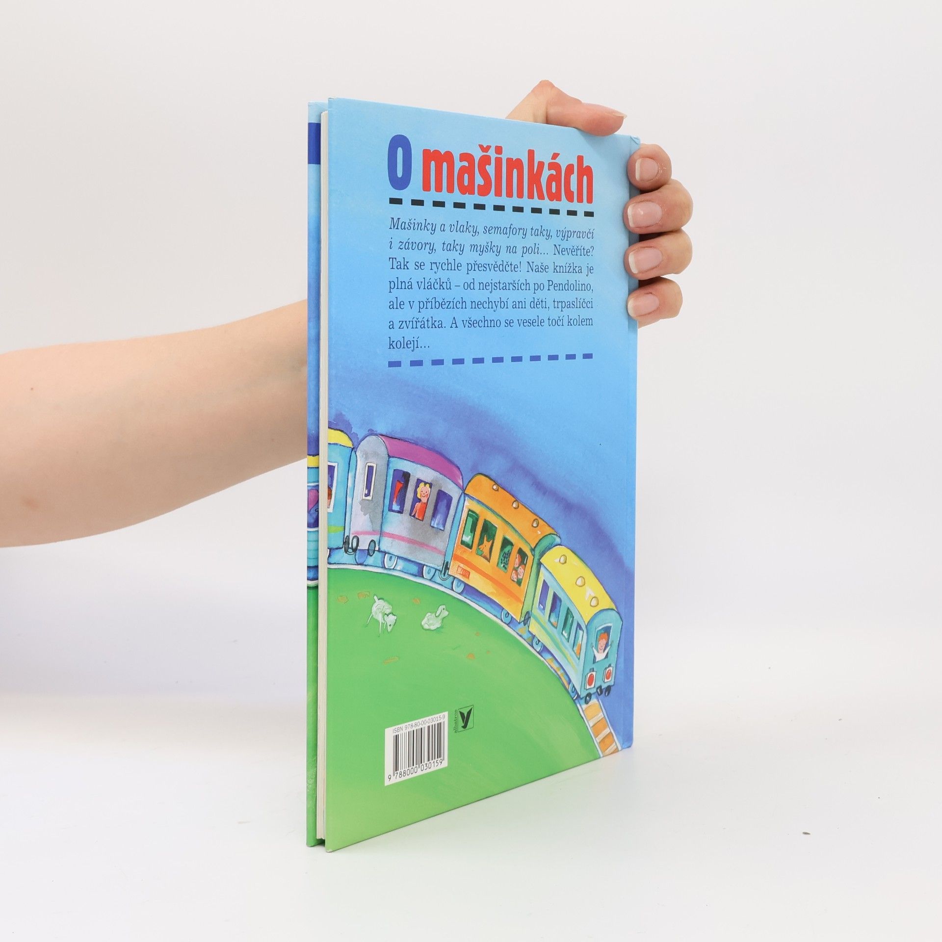 Jiří Kahoun O mašinkách: Pohádky na kolejích