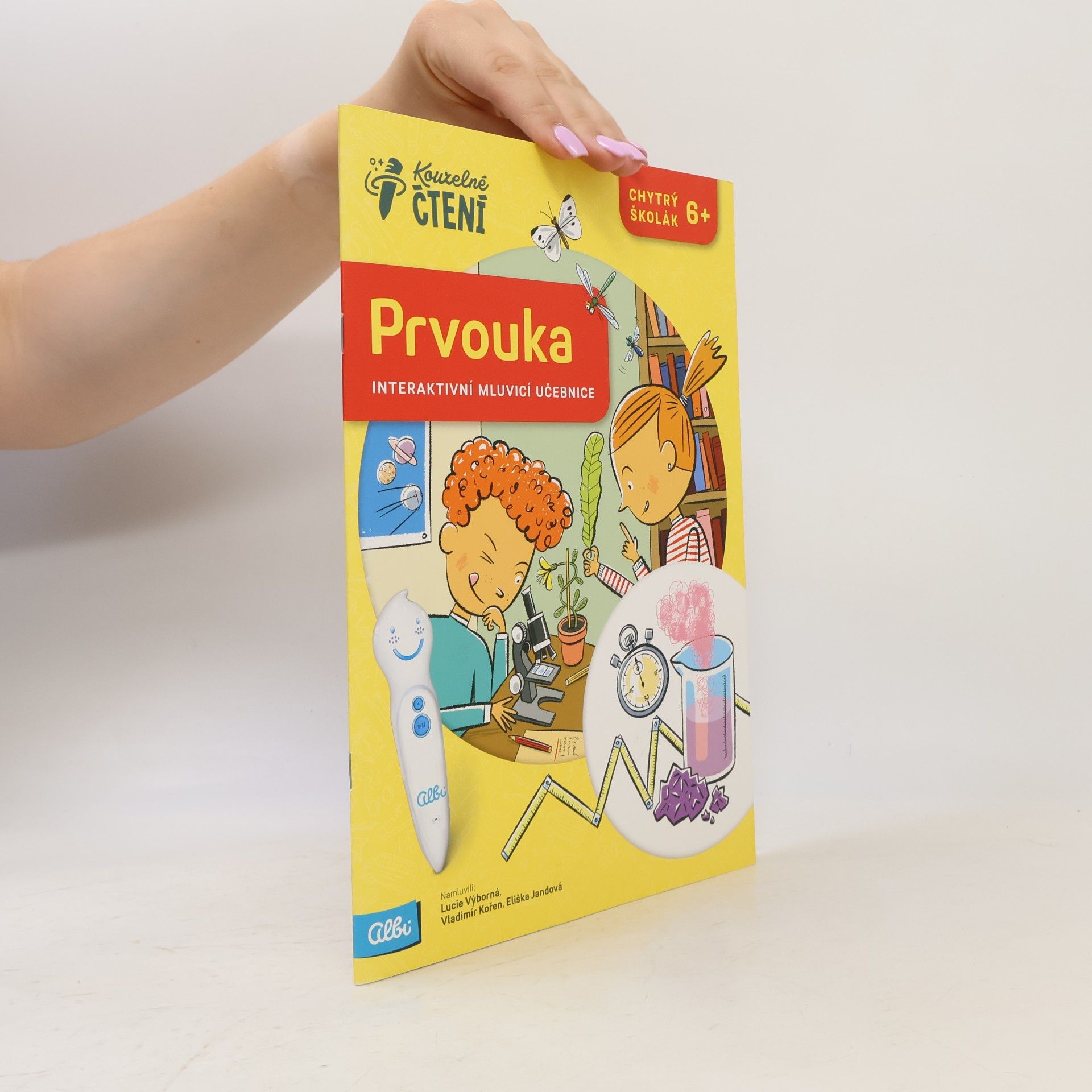Prvouka : interaktivní mluvicí učebnice