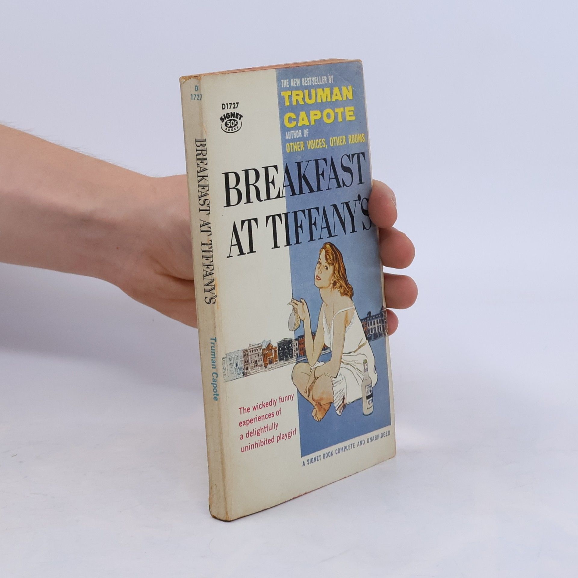 Truman Capote Breakfast at Tiffany's