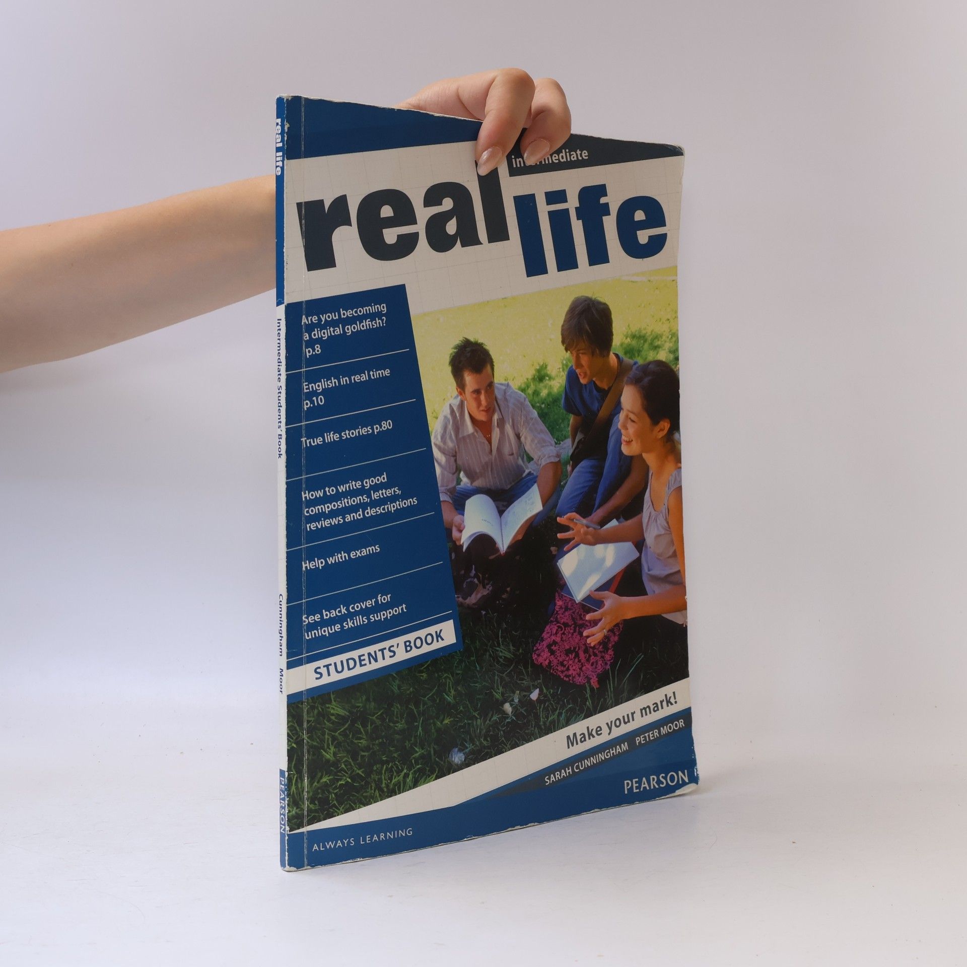 Sarah Cunningham Real life : intermediate. [Students' book]