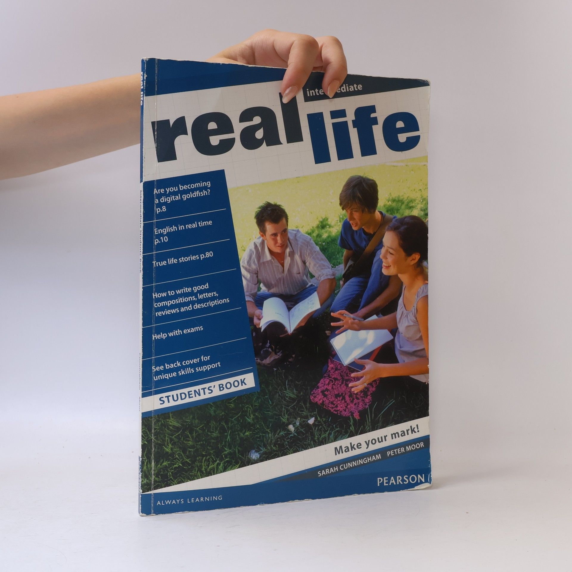 Sarah Cunningham Real life : intermediate. [Students' book]