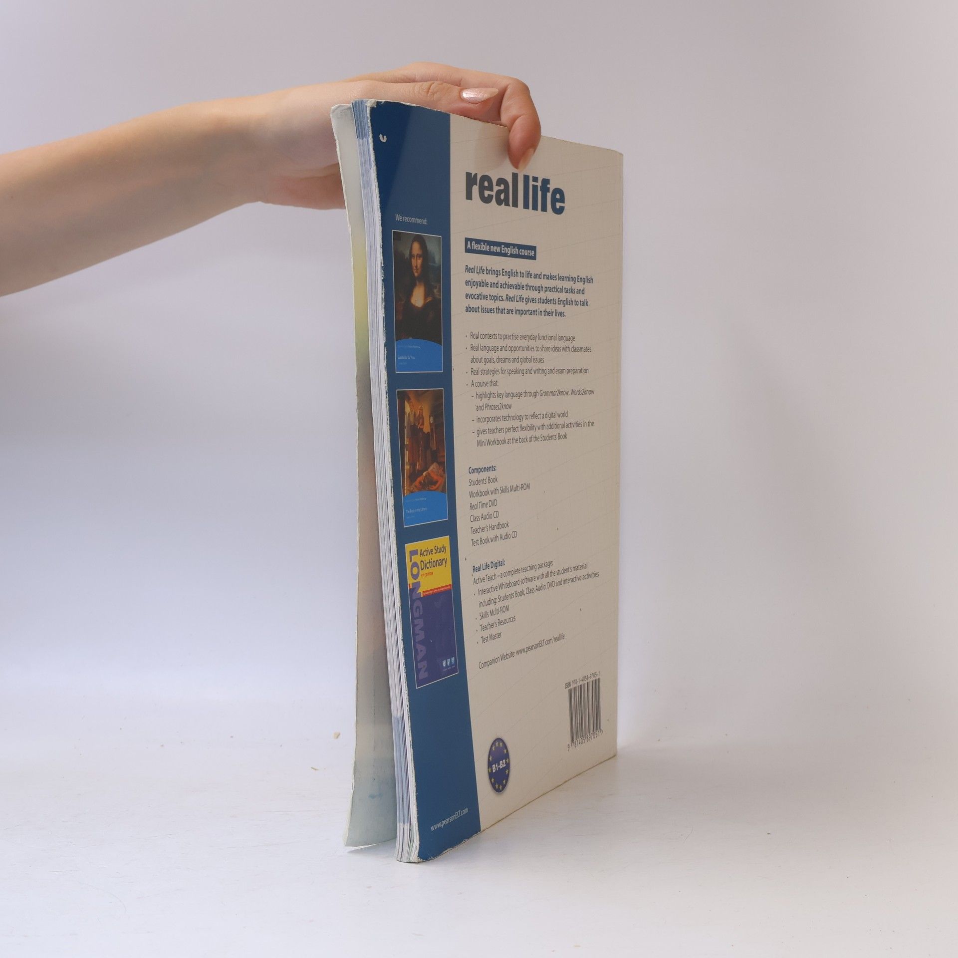 Sarah Cunningham Real life : intermediate. [Students' book]