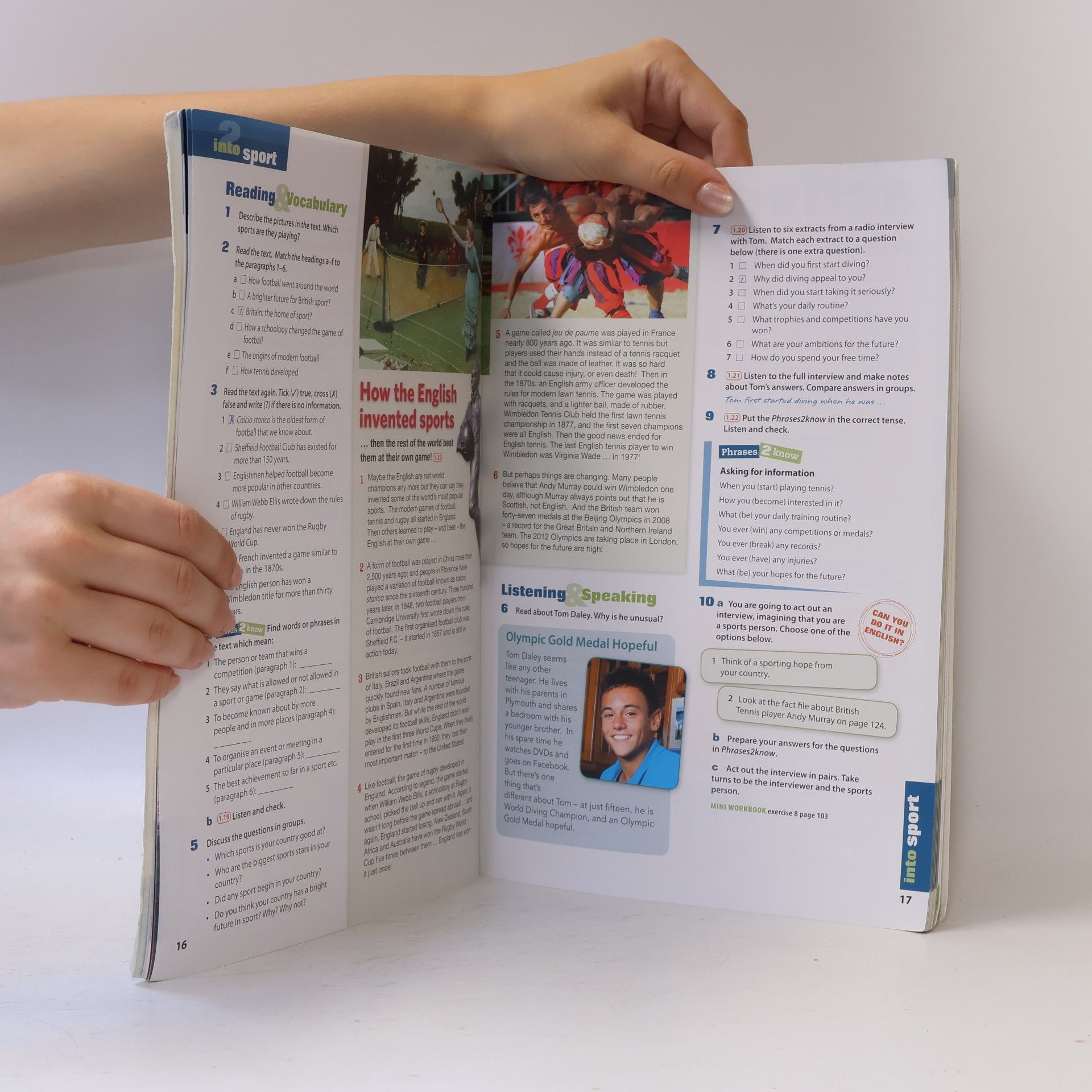 Sarah Cunningham Real life : intermediate. [Students' book]