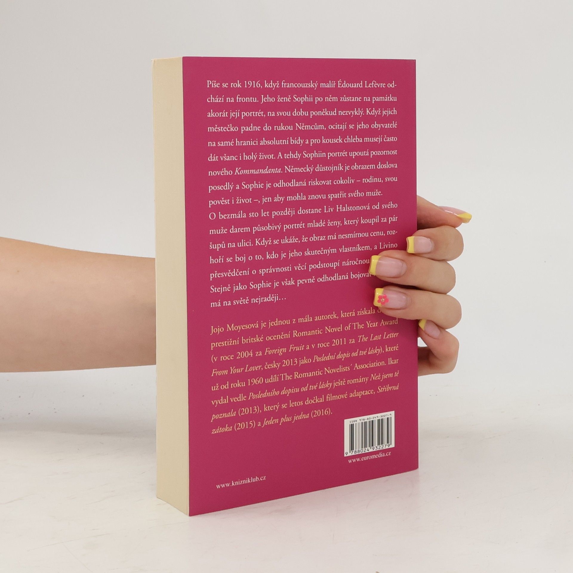 Jojo Moyes Dívka, již jsi tu zanechal
