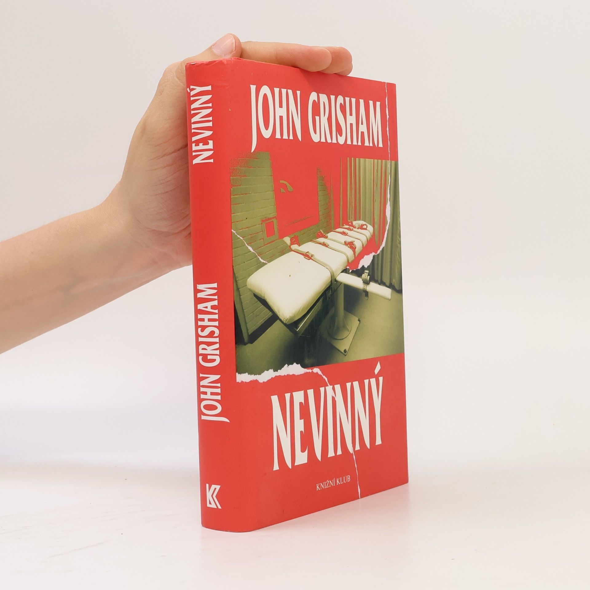 John Grisham Nevinný : vražda a nespravedlnost na malém městě