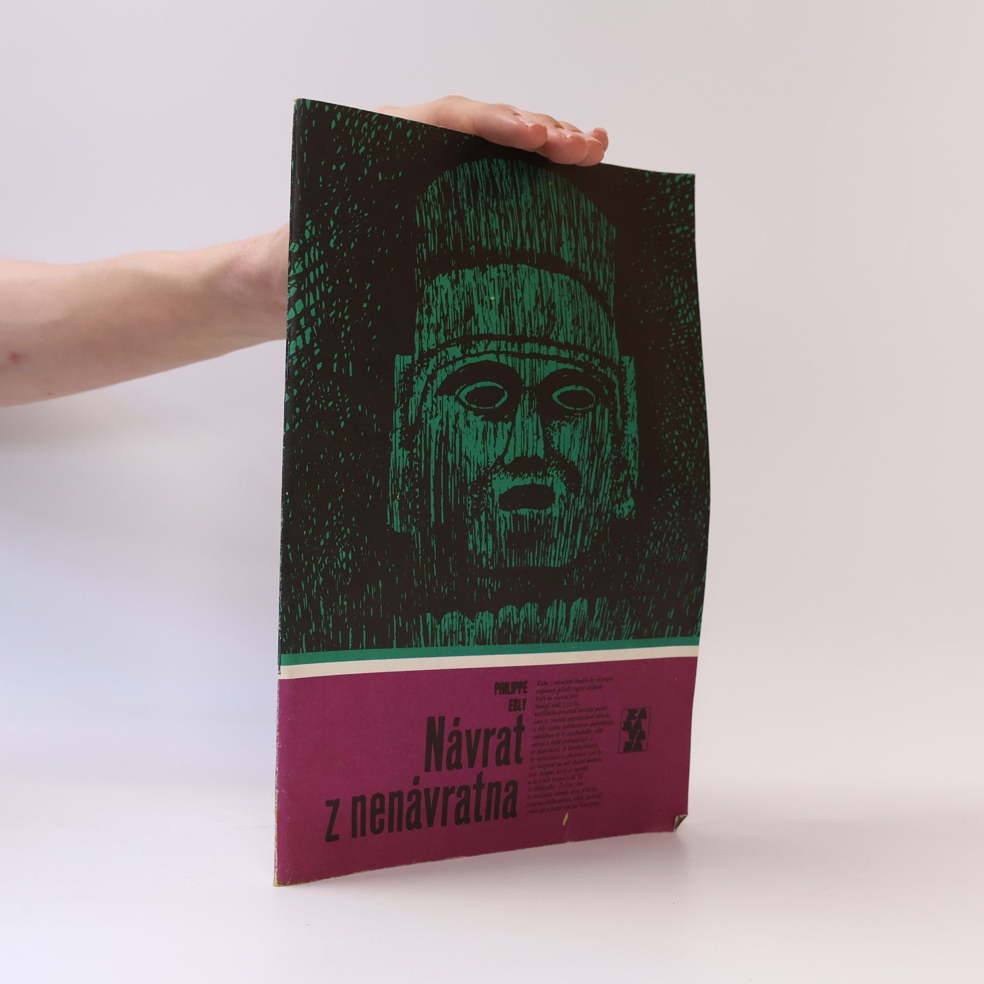 Karel Šafář Návrat z nenávratna