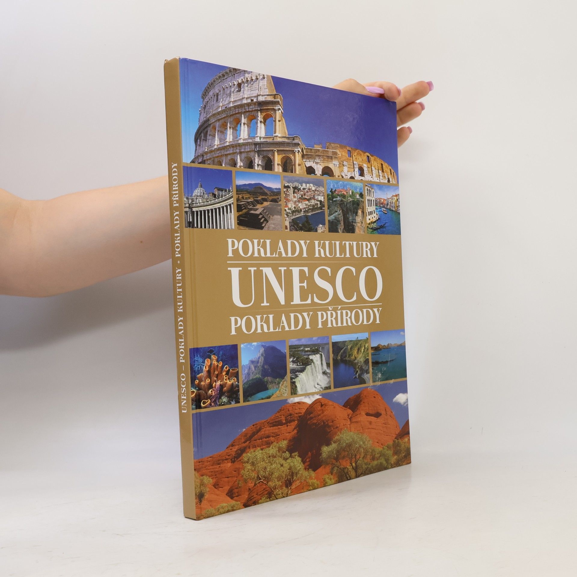 Jakub Mrózek UNESCO: poklady kultury, poklady přírody