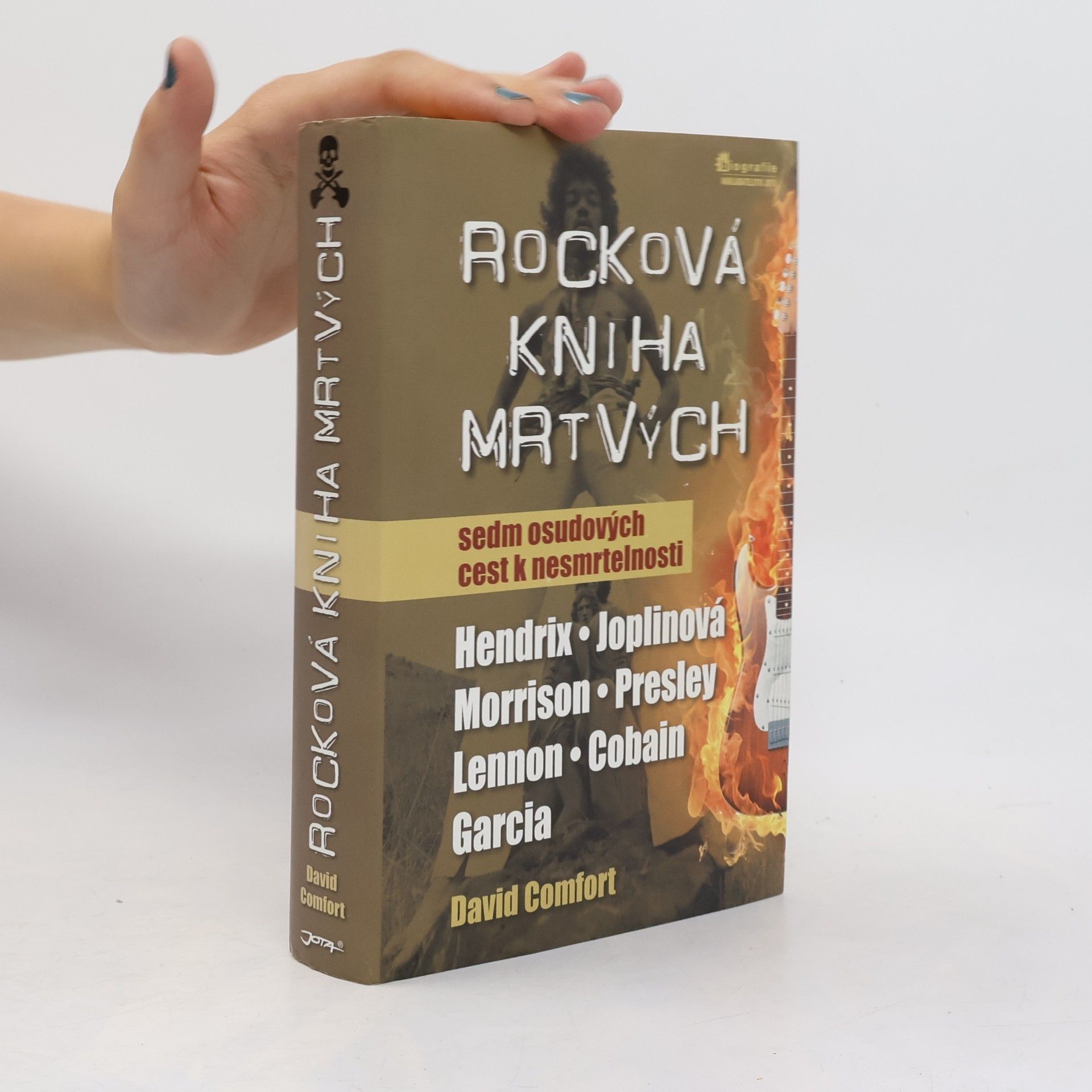David Comfort Rocková kniha mrtvých