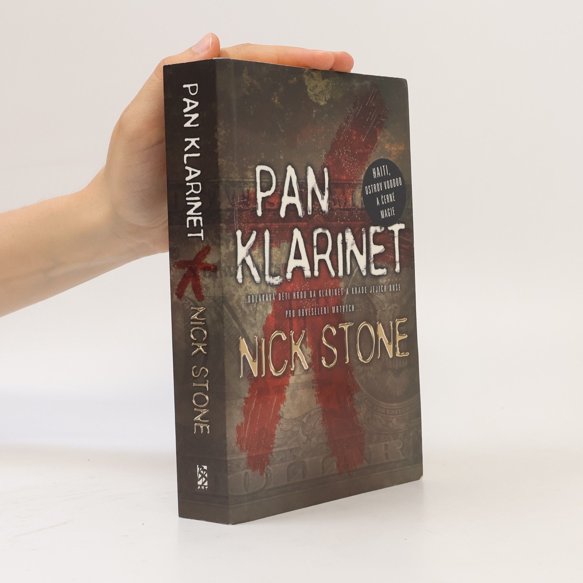 Nick Stone Pan Klarinet