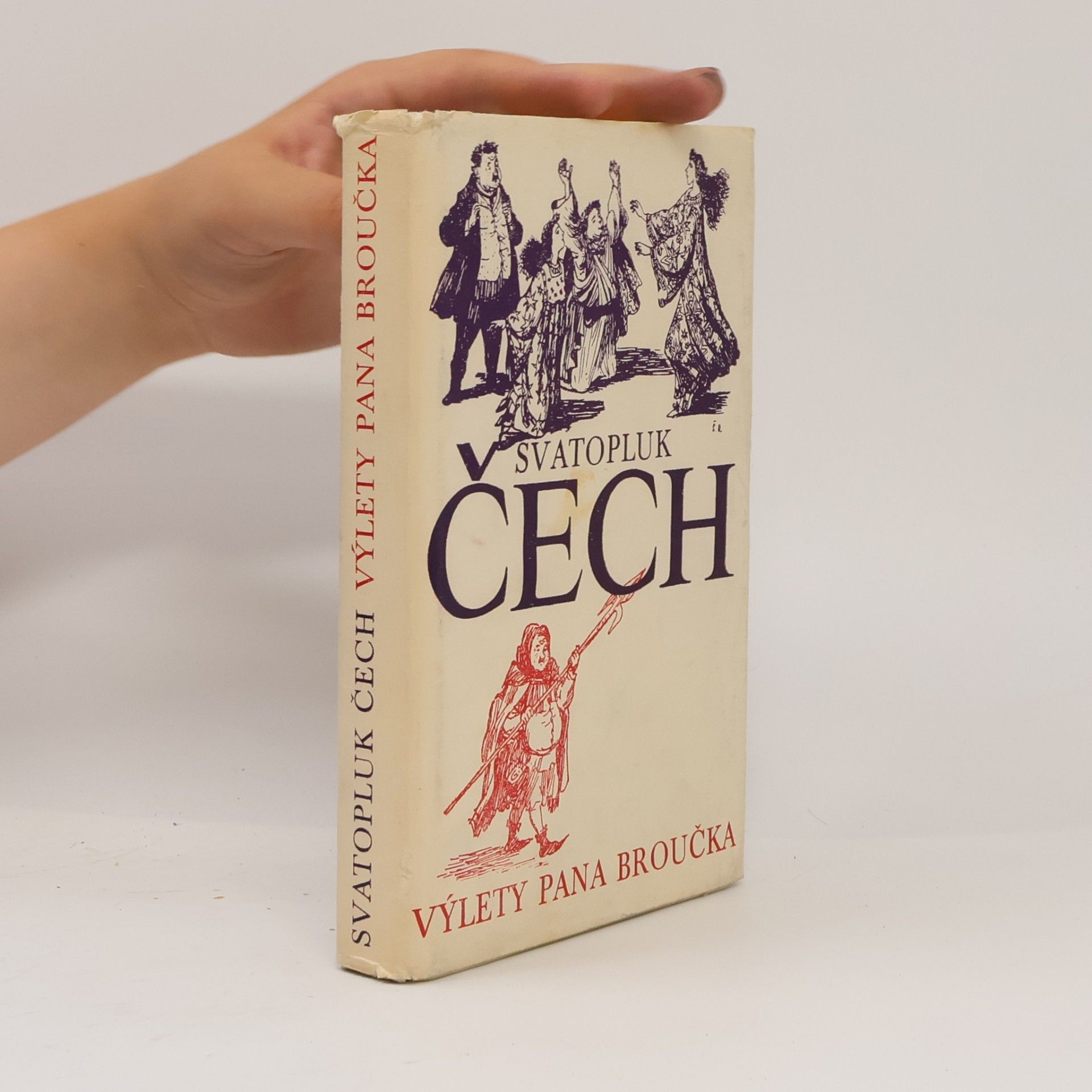 Svatopluk Čech Výlety pana Broučka