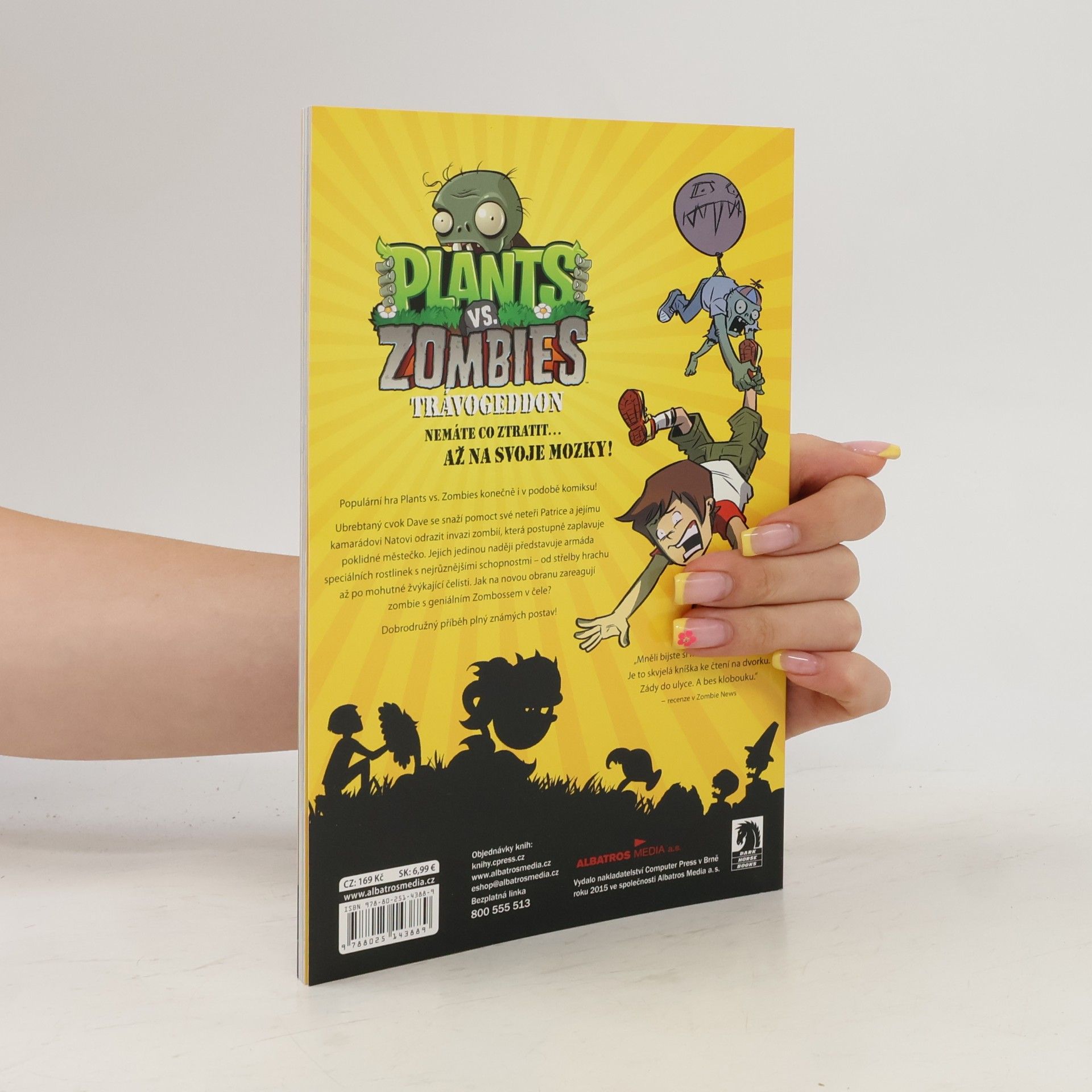 Paul Tobin Plants vs. Zombies. Trávogeddon