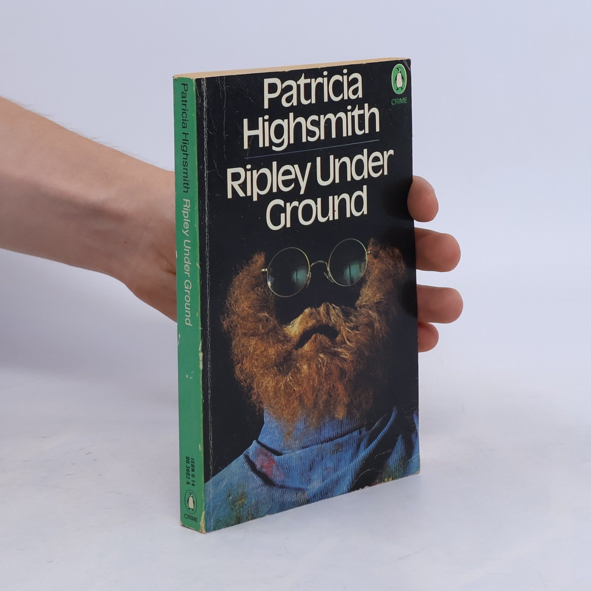 Patricia Highsmith Ripley Under Ground
