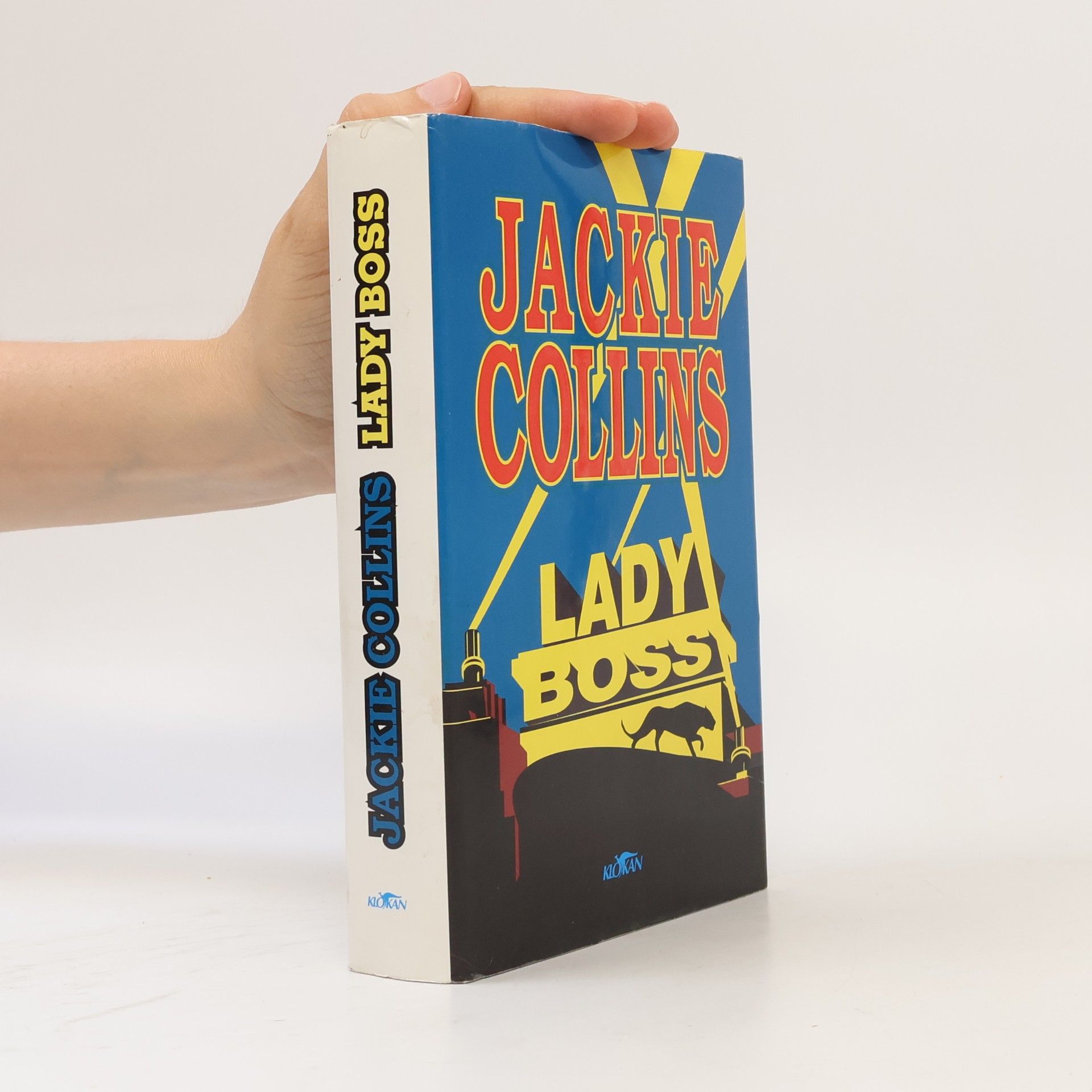 Jackie Collins Lady Boss