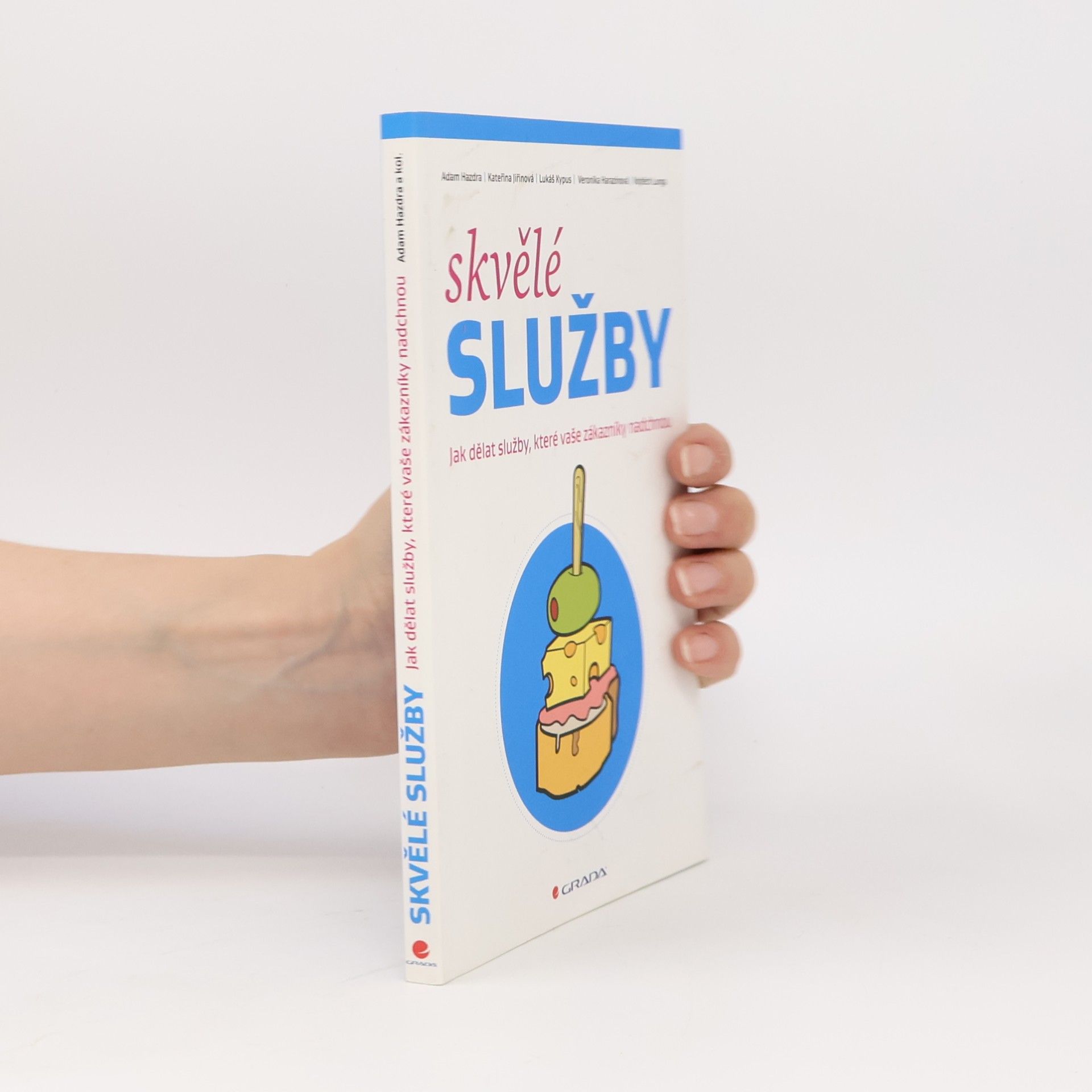 Adam Hazdra Skvělé služby