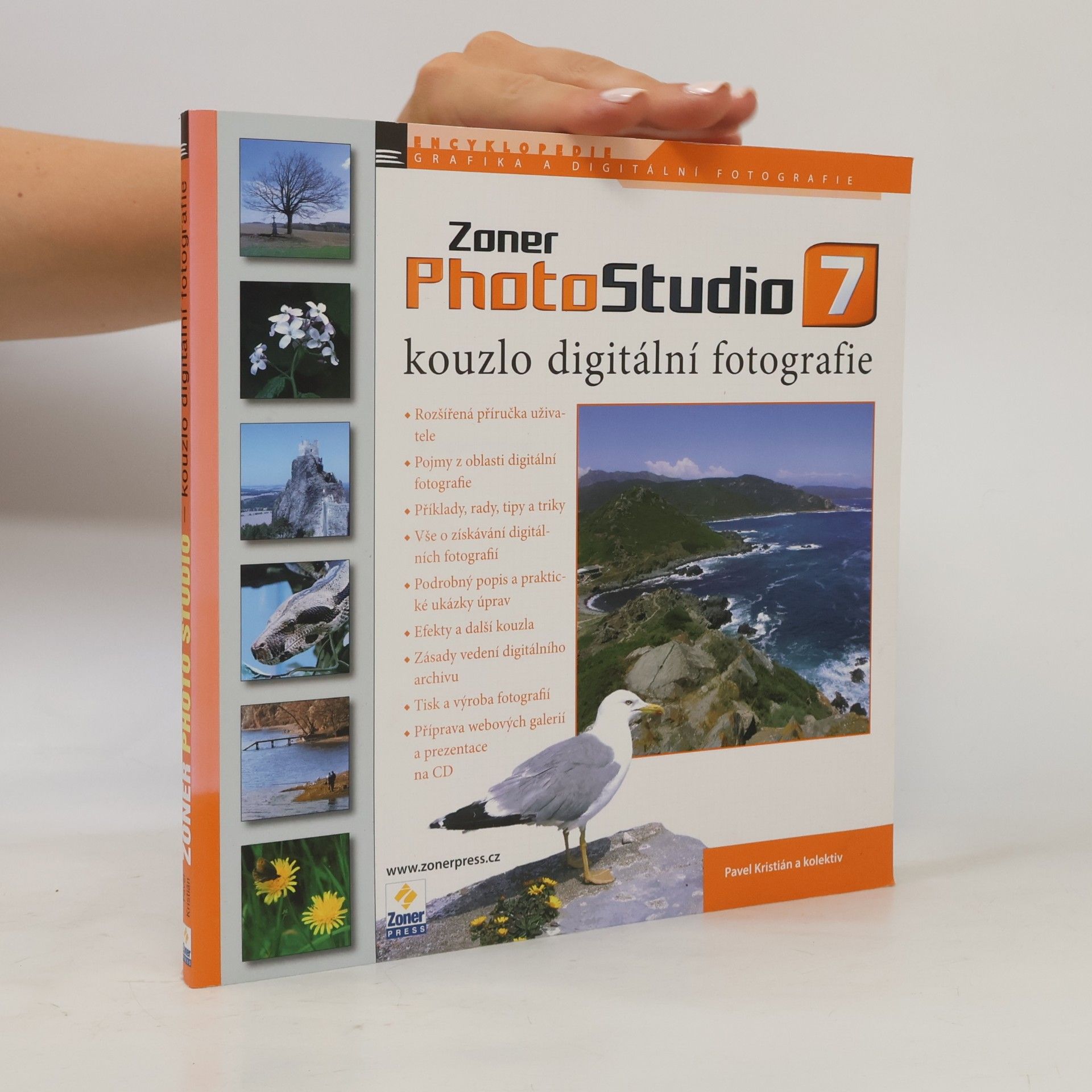 Zoner PhotoStudio 7 : kouzlo digitální fotografie