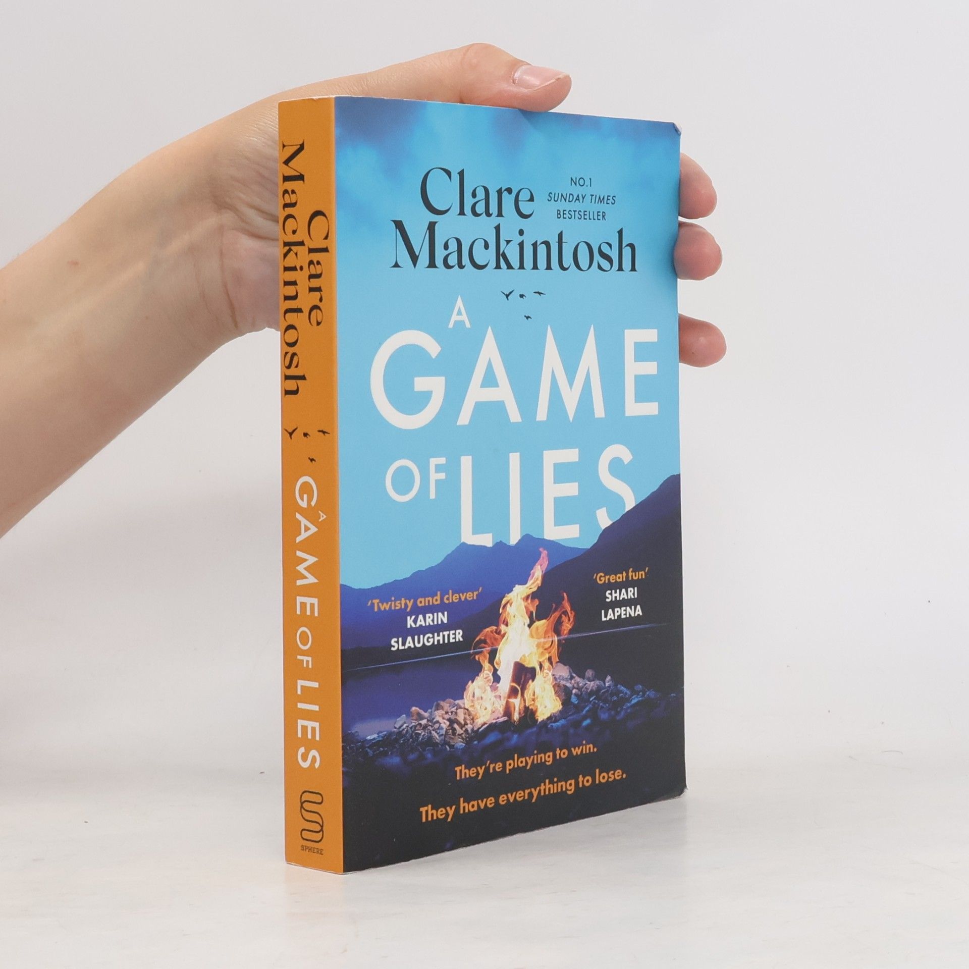 A Game of Lies: The twisty Sunday Times top 10 bestselling thriller