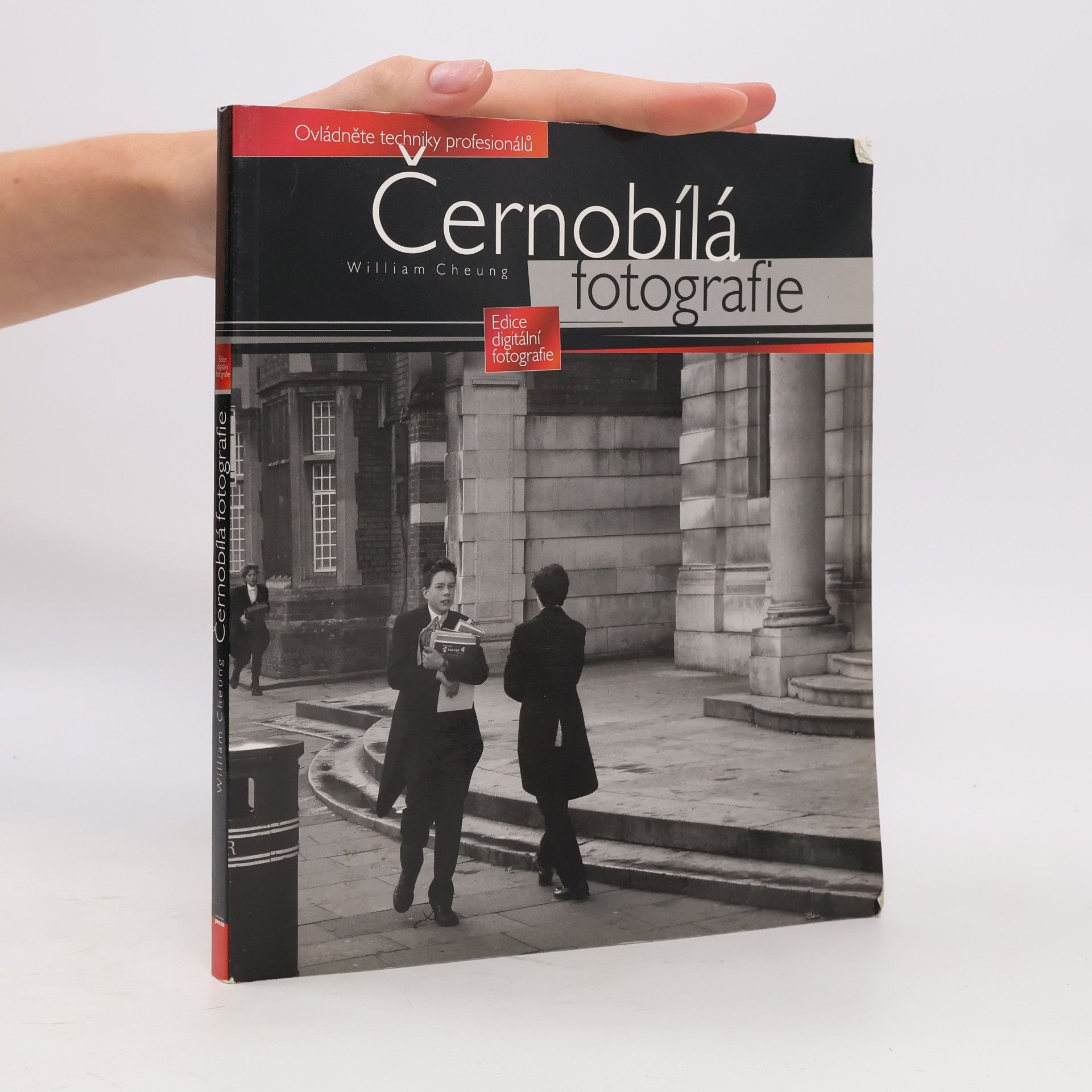William Cheung Černobílá fotografie