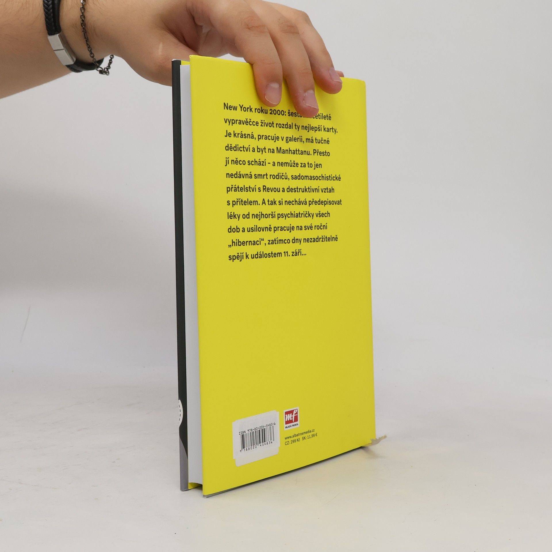 Ottessa Moshfegh Můj odpočinkový rok