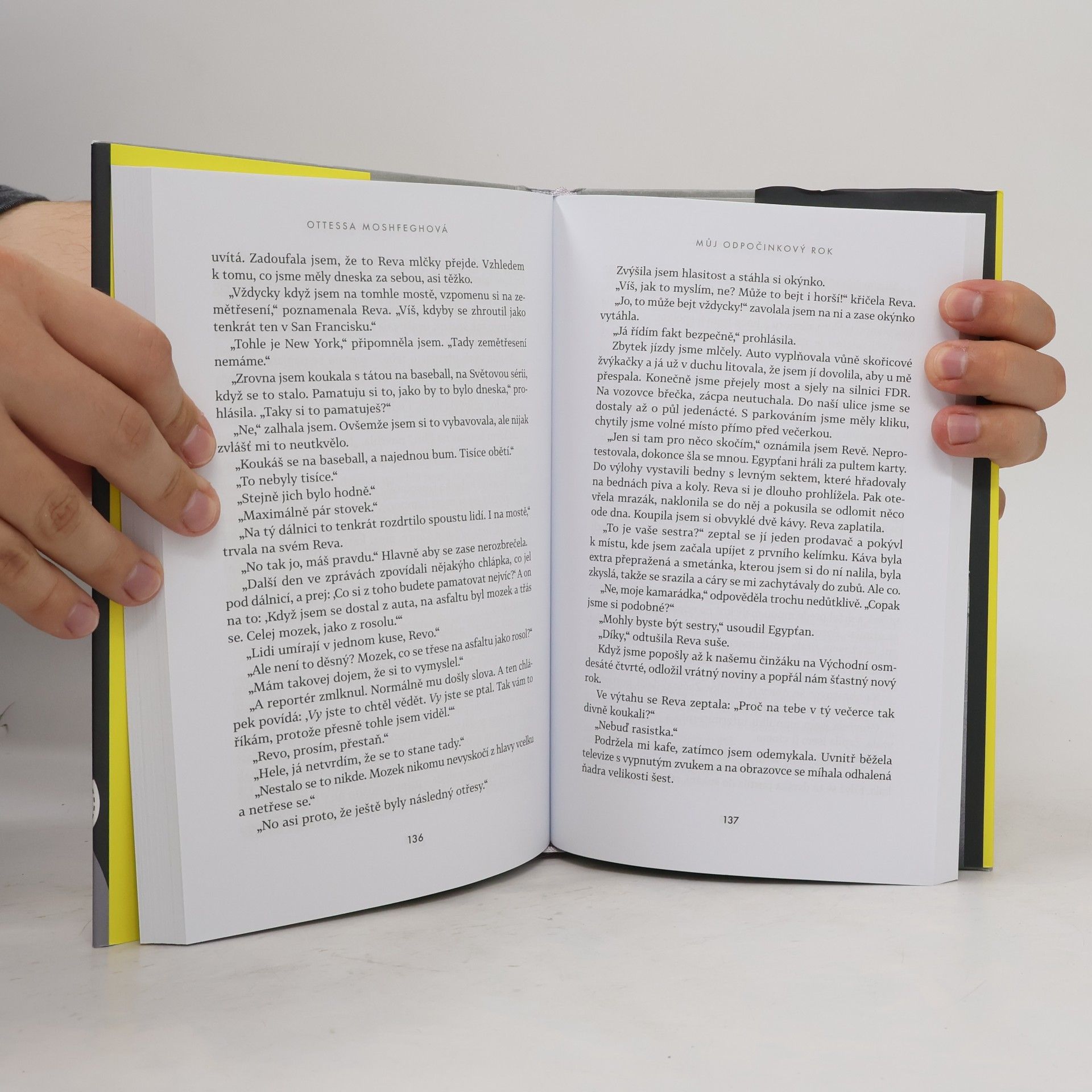 Ottessa Moshfegh Můj odpočinkový rok