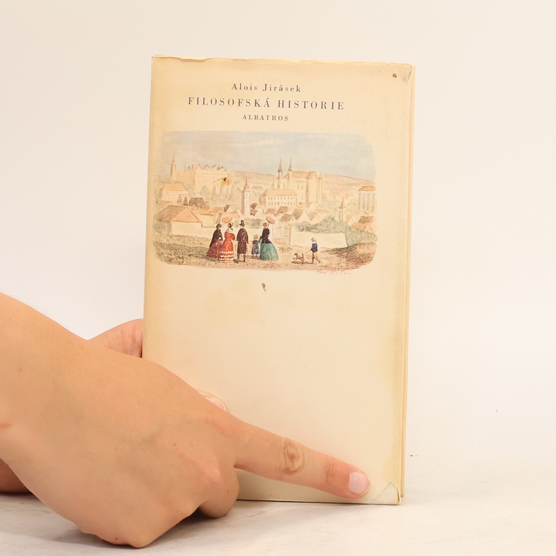 Alois Jirásek Filosofská historie
