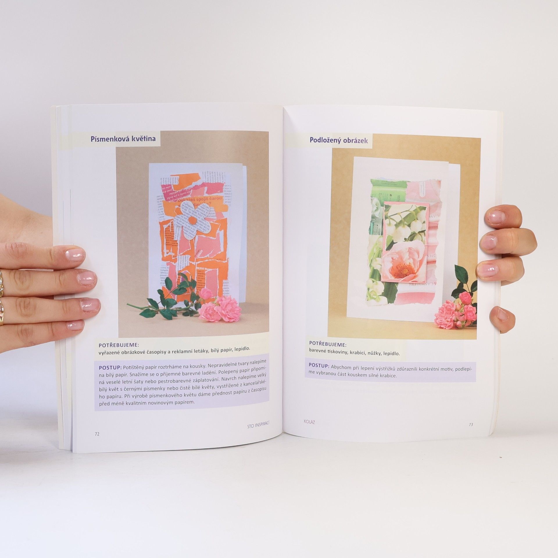 Jitka Horová 100 inspirací z Ekoateliéru: Moderní abeceda tvořivé recyklace