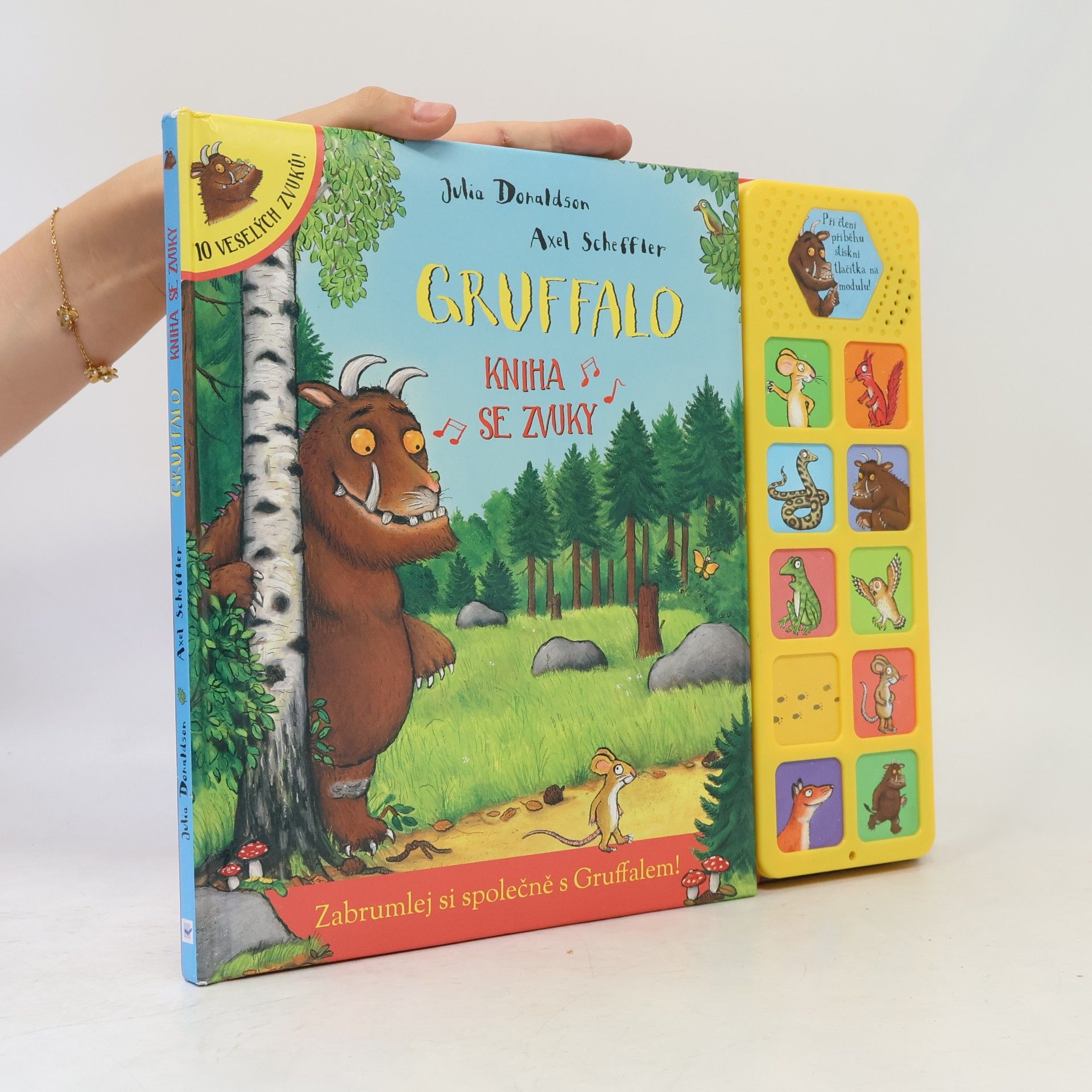 Julia Donaldson Gruffalo - kniha se zvuky