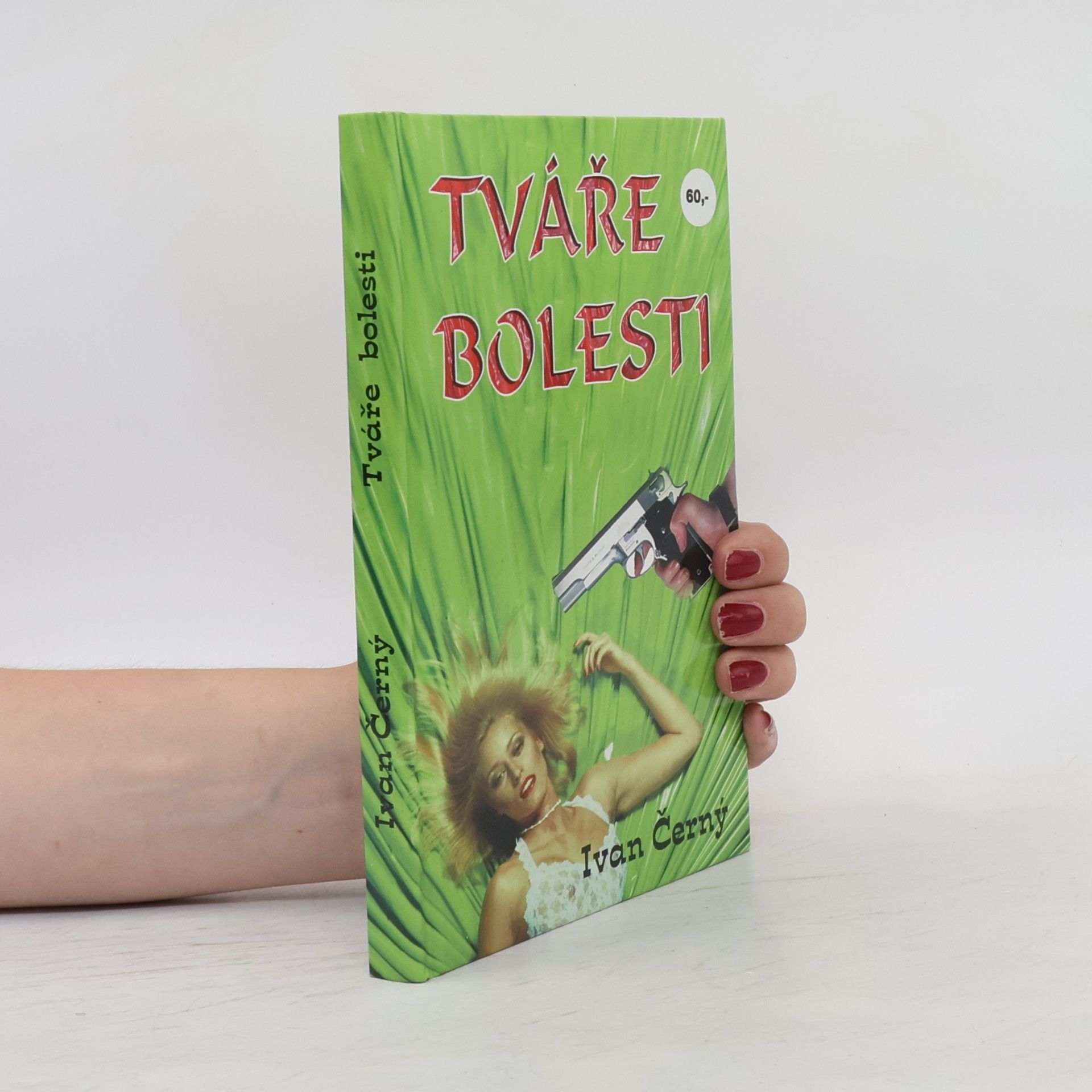 Ivan Černý Tváře bolesti