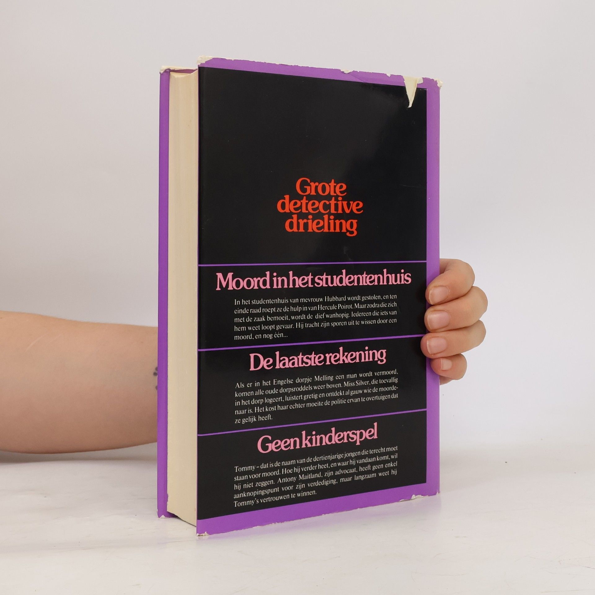 Agatha Christie Grote detective drieling