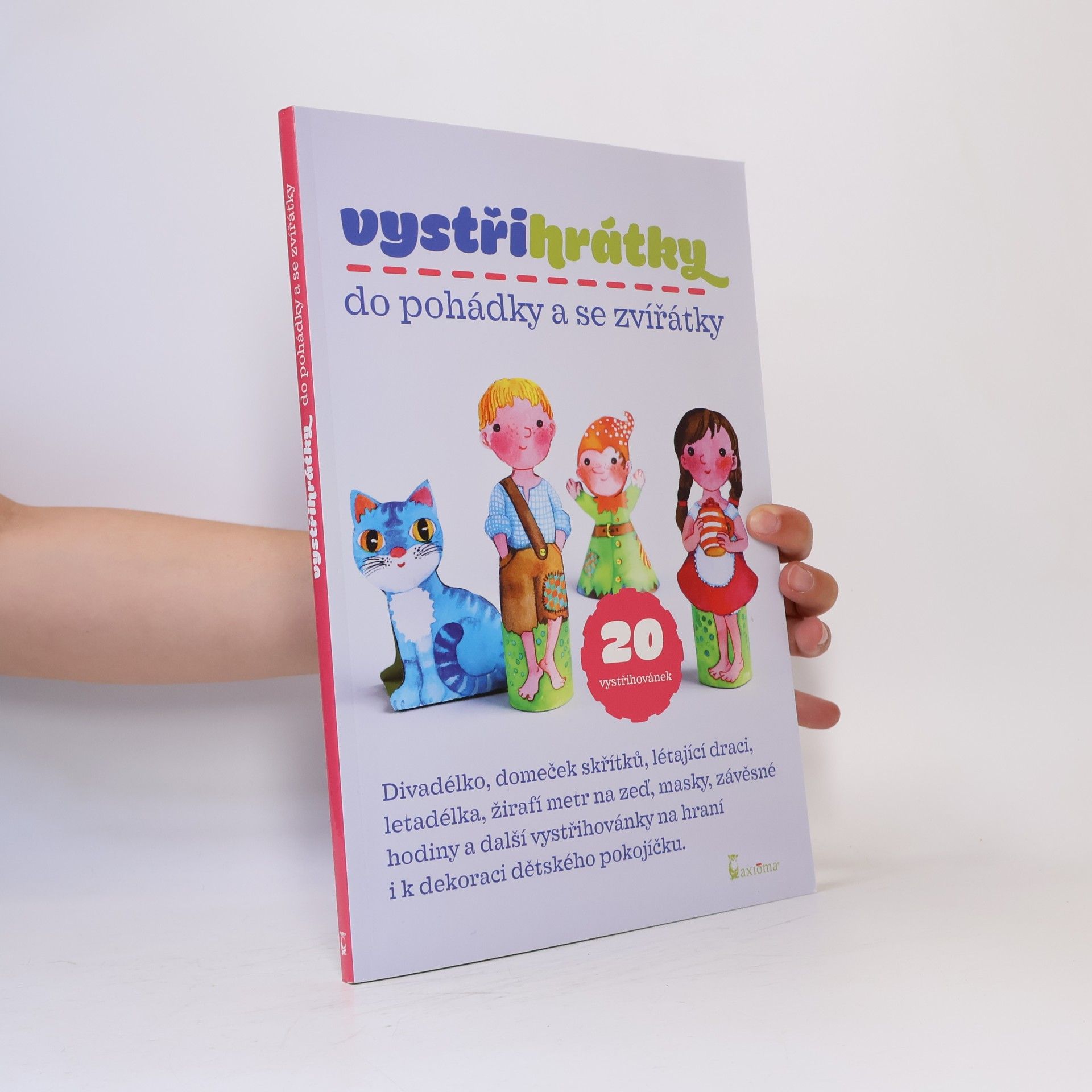Andrea Popprová Vystřihrátky do pohádky a se zvířátky