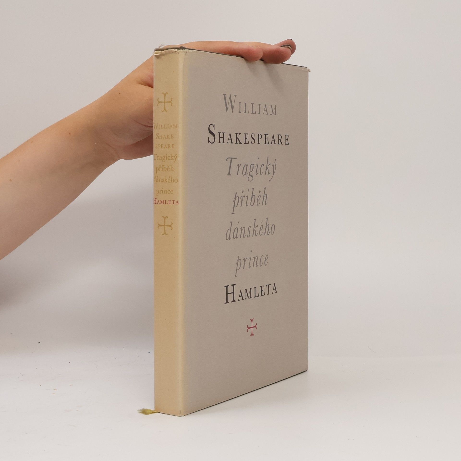 William Shakespeare Tragický příběh dánského prince Hamleta
